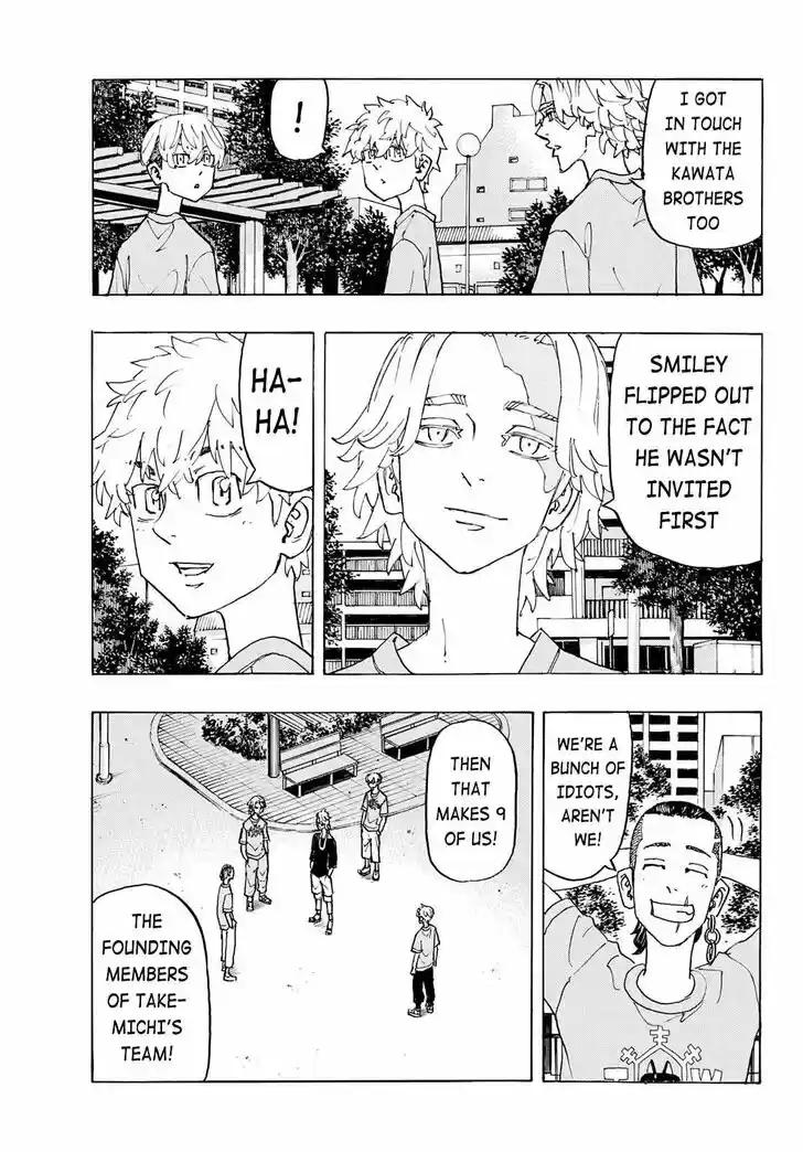 Tokyo Revengers Vol.15 Ch.240