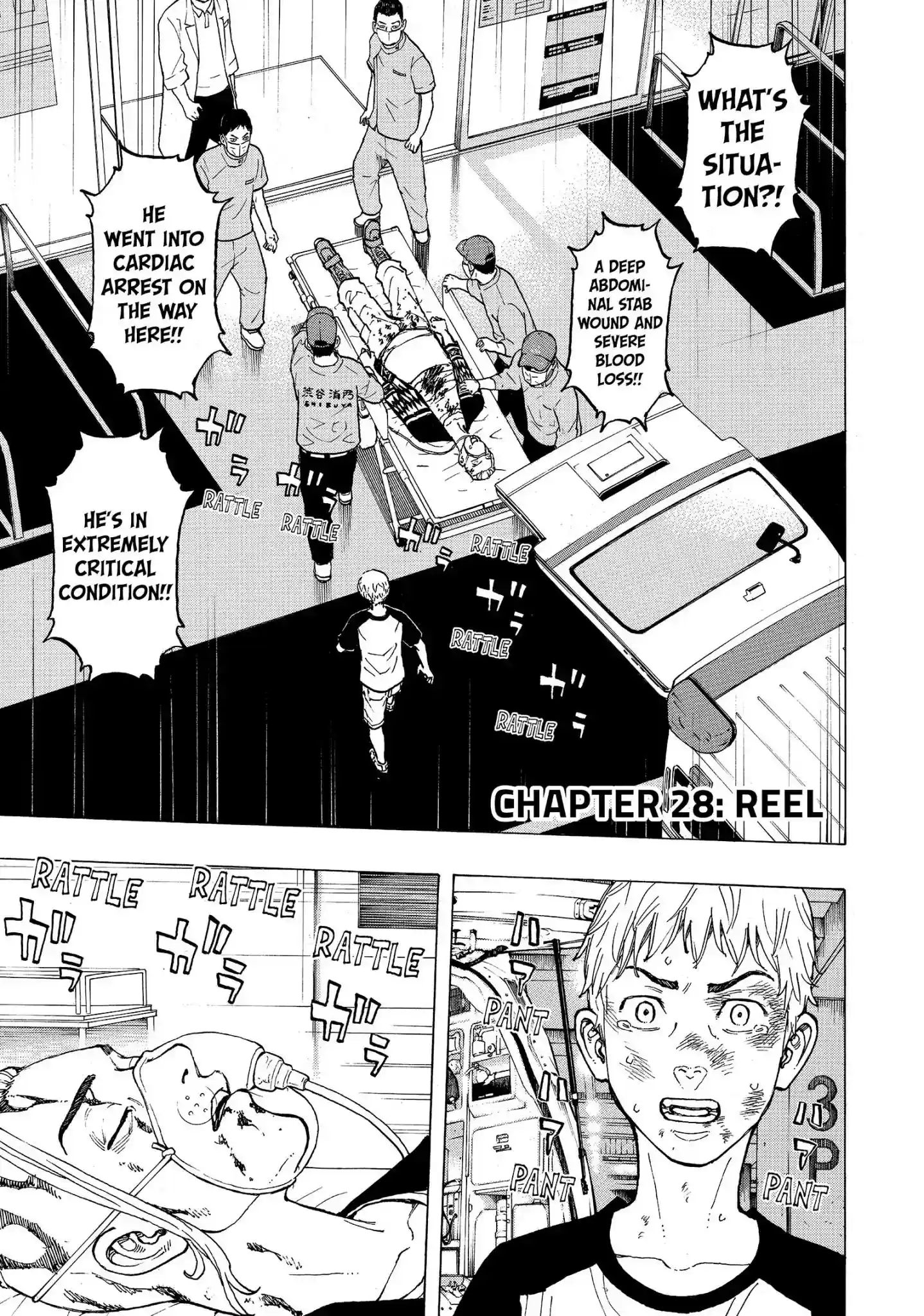 Tokyo Revengers Vol.4 Chapter 28: