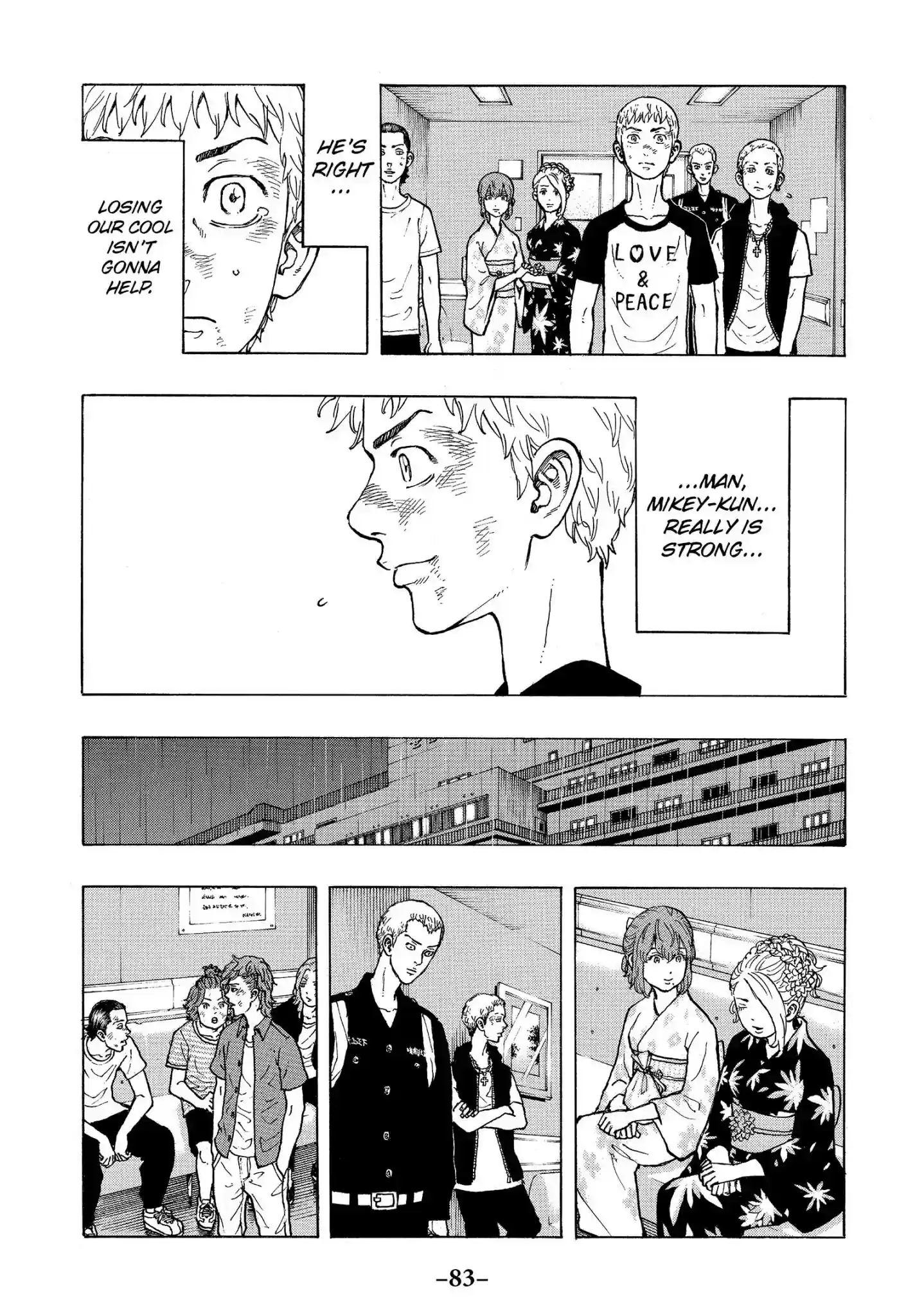 Tokyo Revengers Vol.4 Chapter 28: