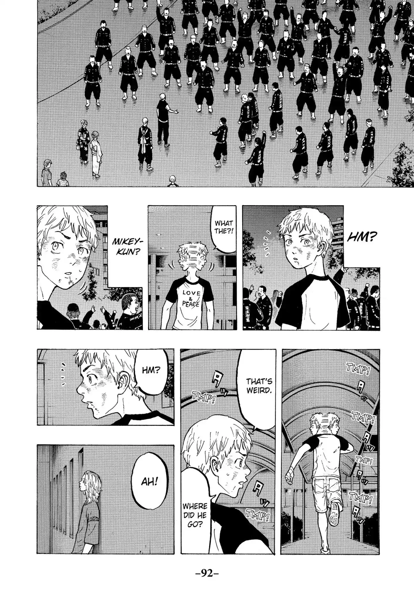 Tokyo Revengers Vol.4 Chapter 28: