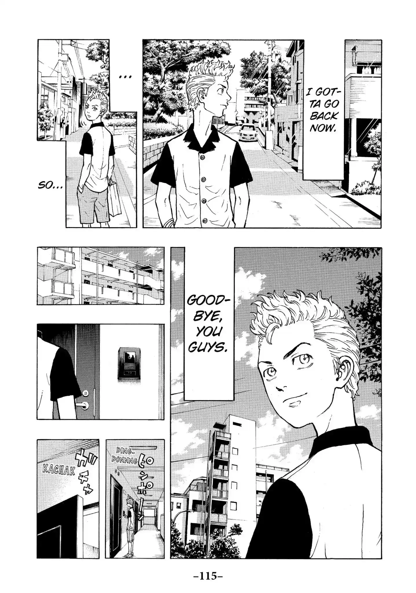 Tokyo Revengers Vol.4 Chapter 29: