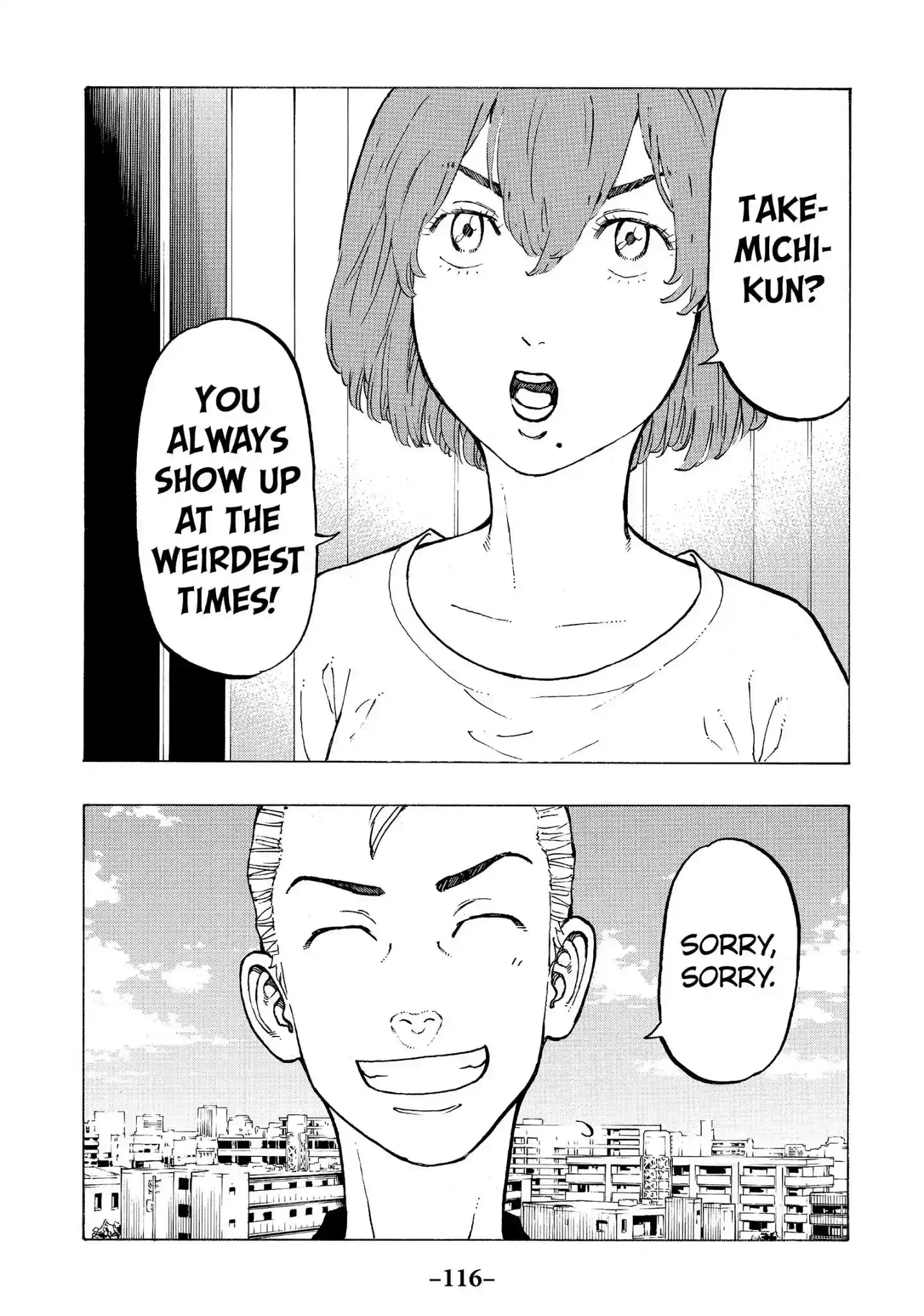 Tokyo Revengers Vol.4 Chapter 29: