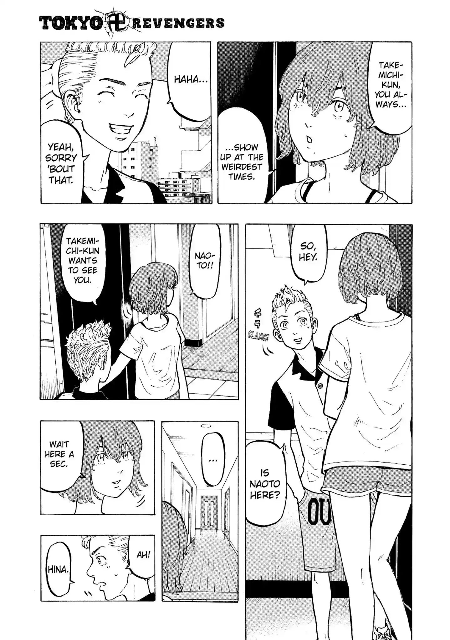 Tokyo Revengers Vol.4 Chapter 30: