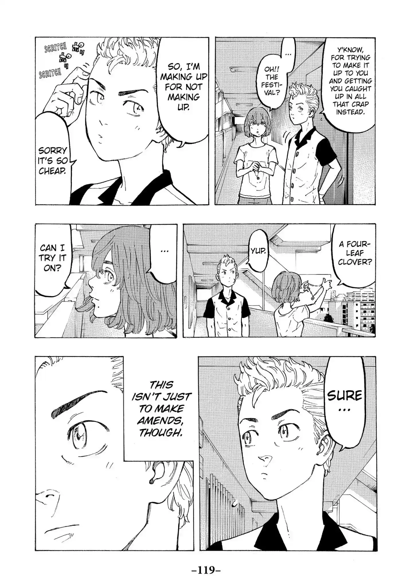 Tokyo Revengers Vol.4 Chapter 30: