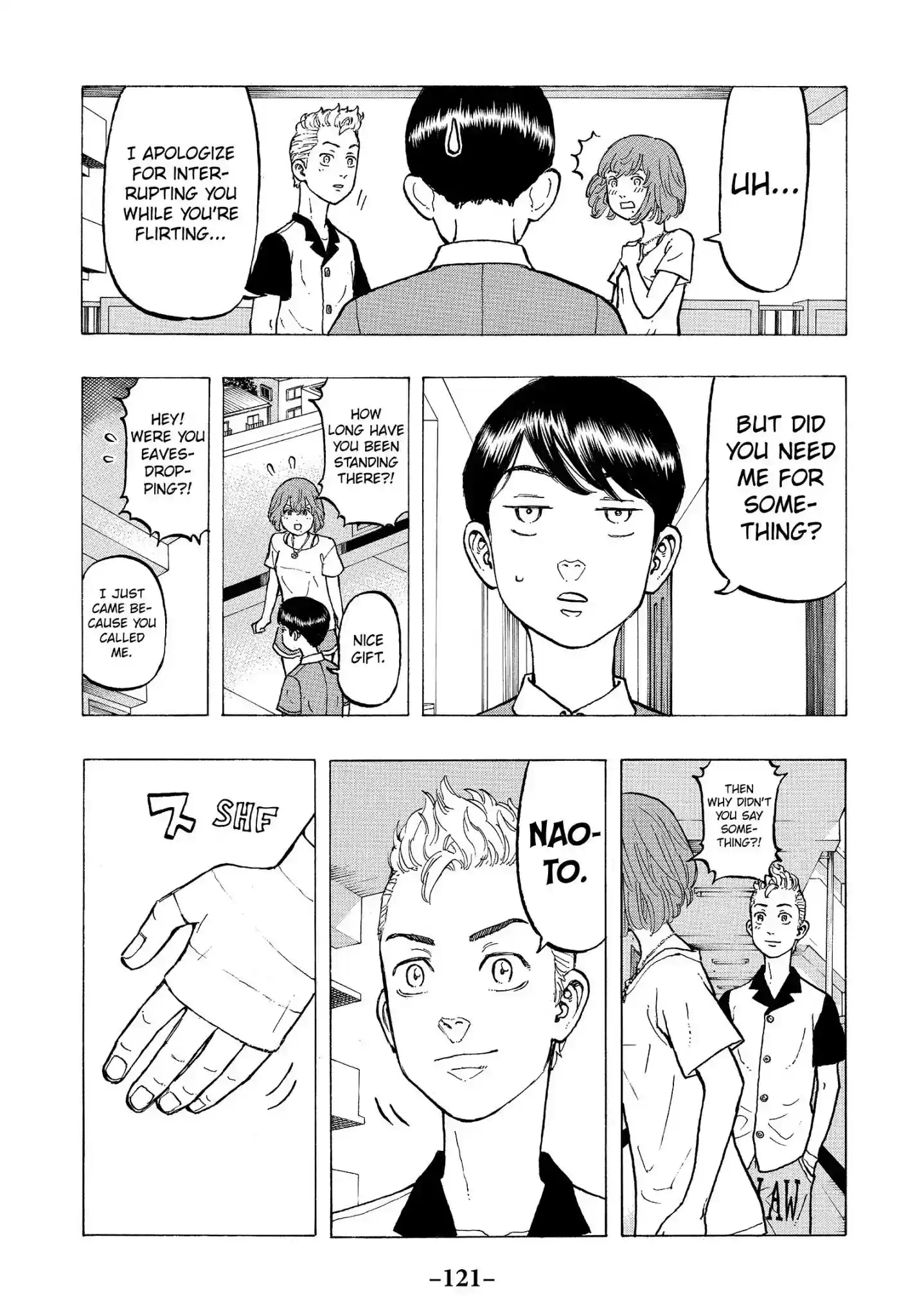 Tokyo Revengers Vol.4 Chapter 30: