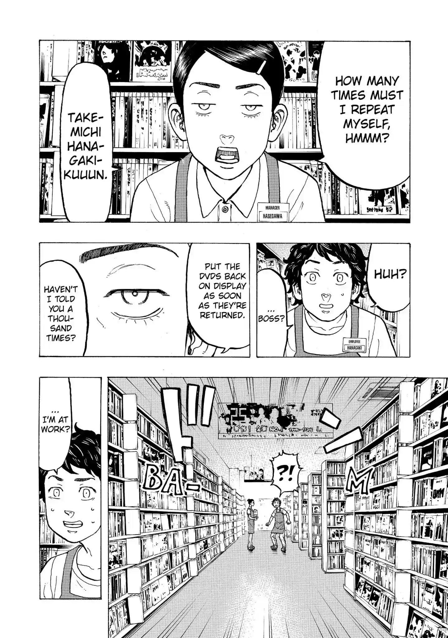 Tokyo Revengers Vol.4 Chapter 30: