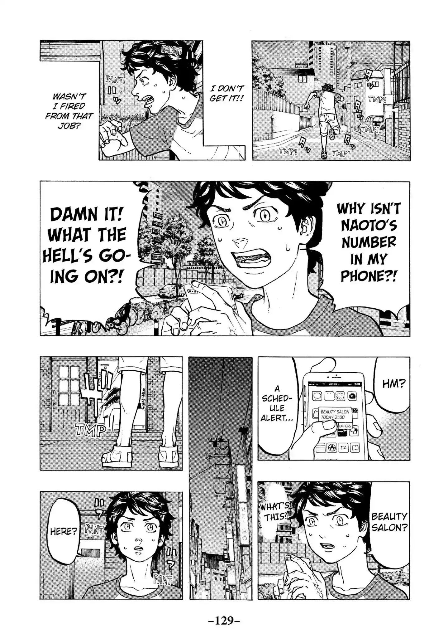 Tokyo Revengers Vol.4 Chapter 30: