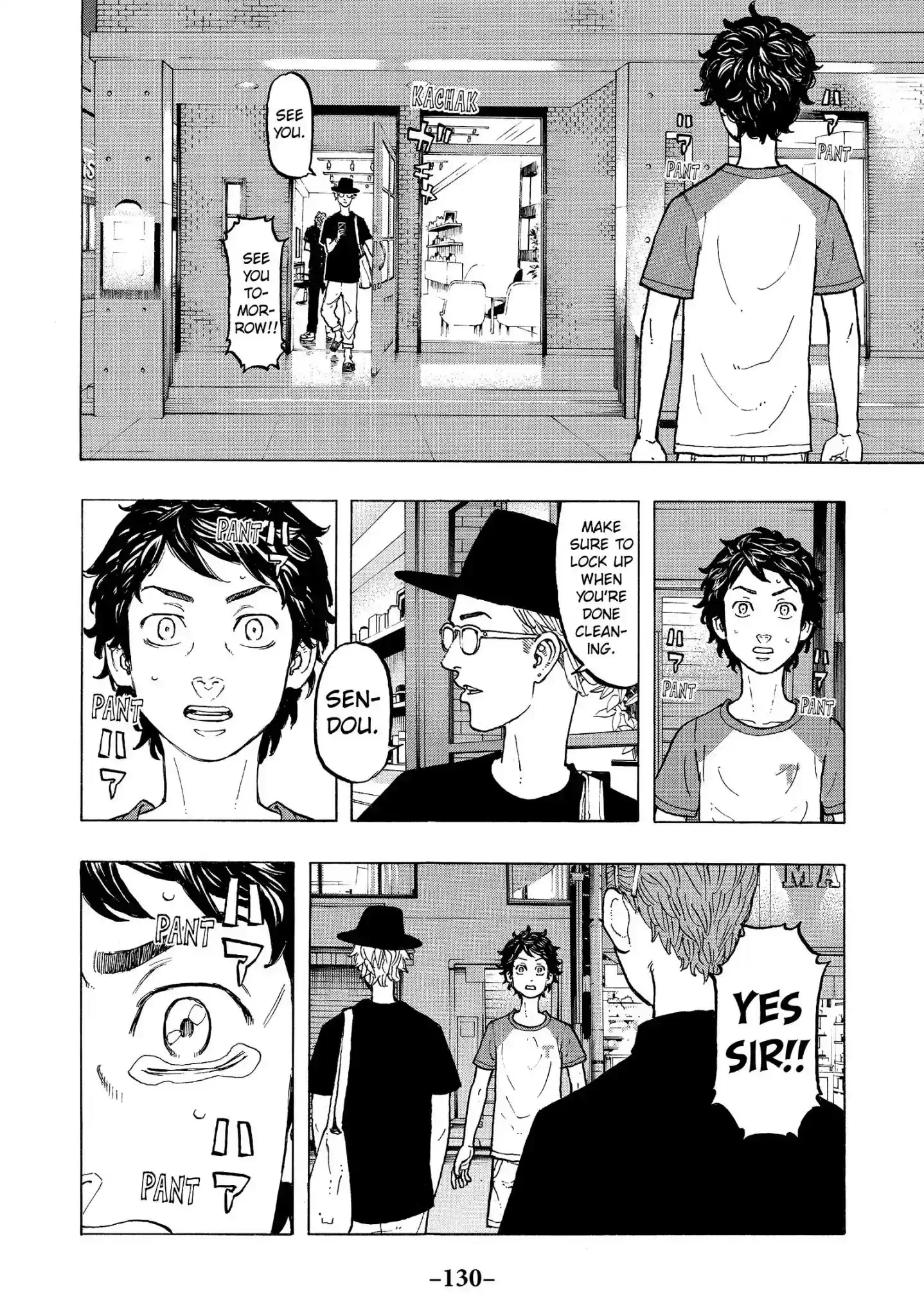 Tokyo Revengers Vol.4 Chapter 30: