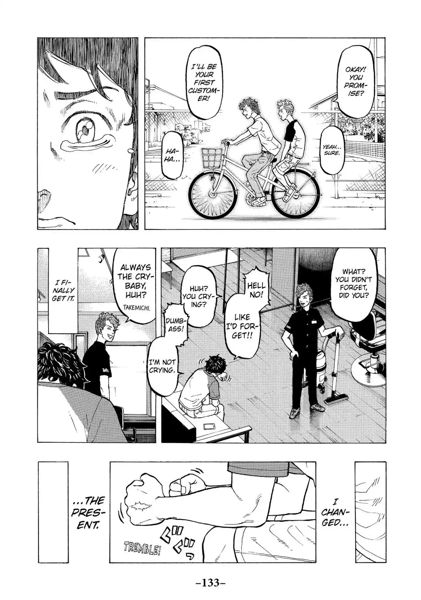 Tokyo Revengers Vol.4 Chapter 30: