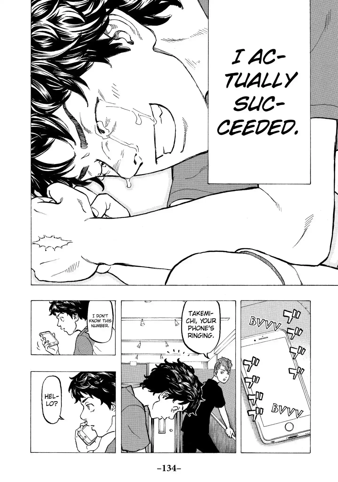 Tokyo Revengers Vol.4 Chapter 30: