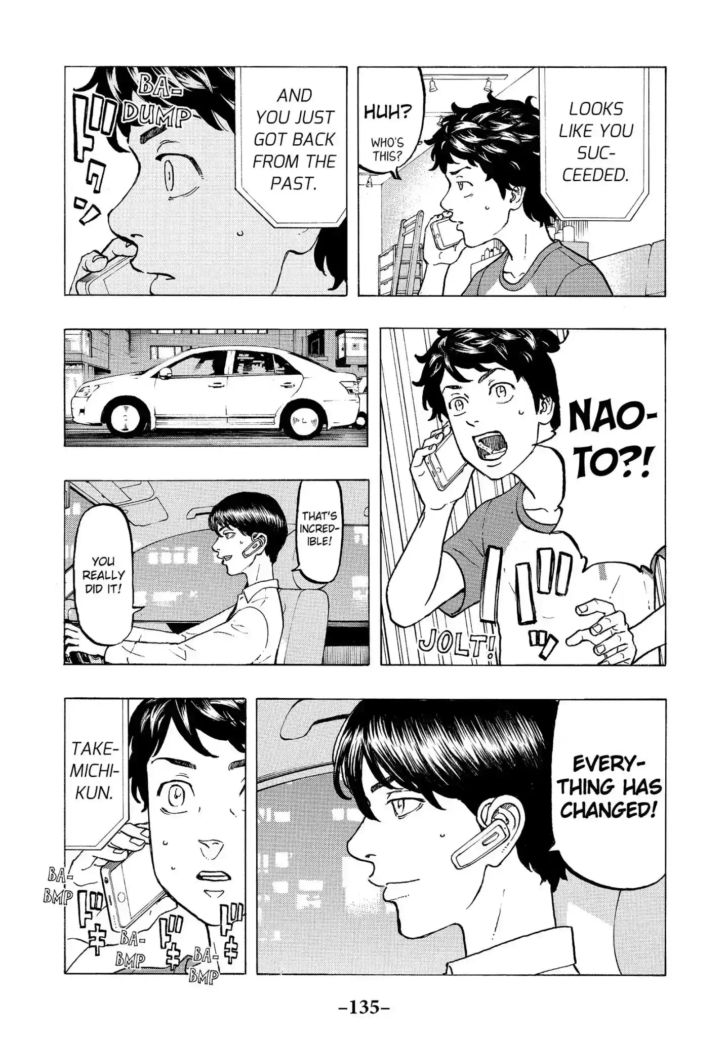 Tokyo Revengers Vol.4 Chapter 30: