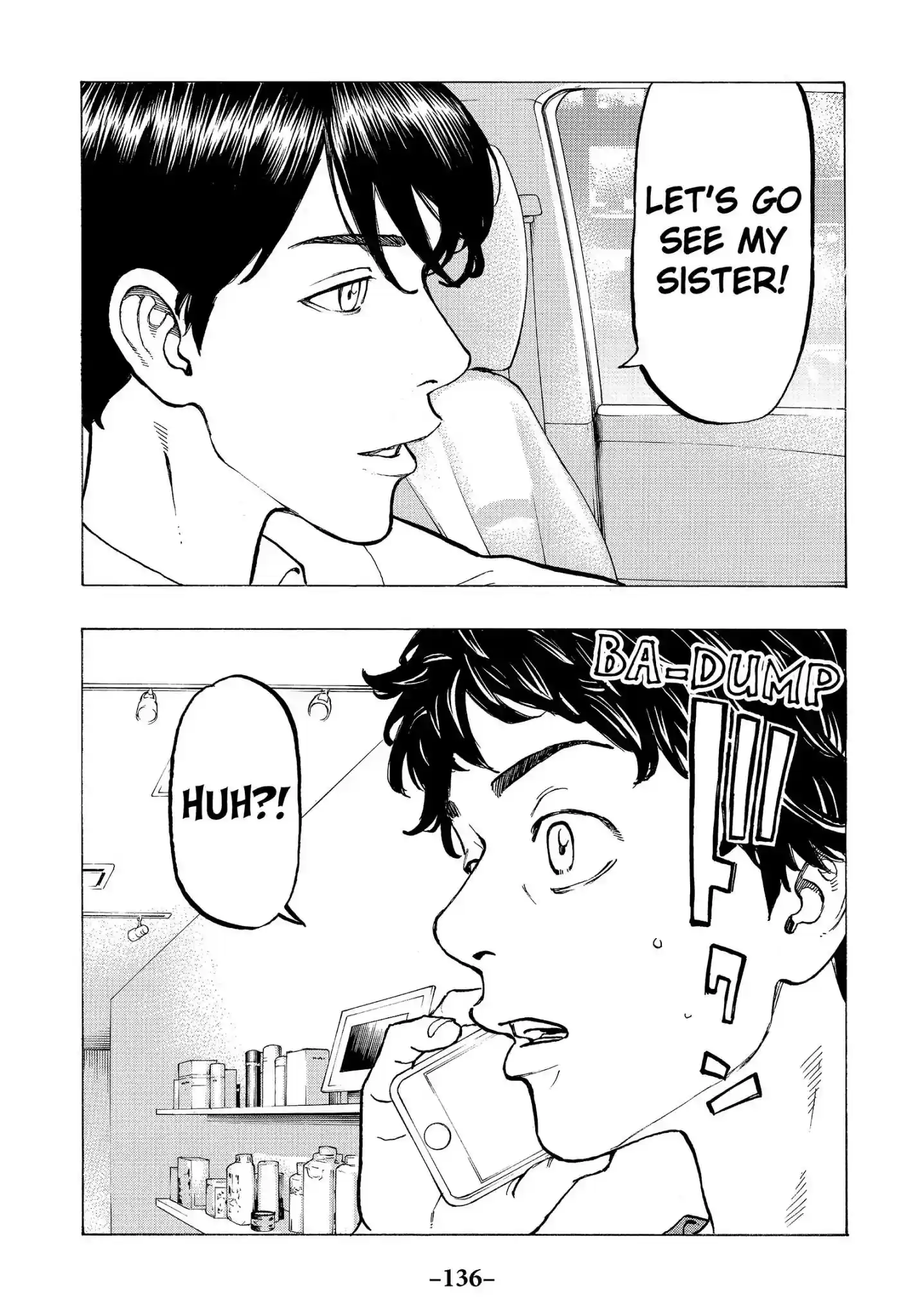 Tokyo Revengers Vol.4 Chapter 30: