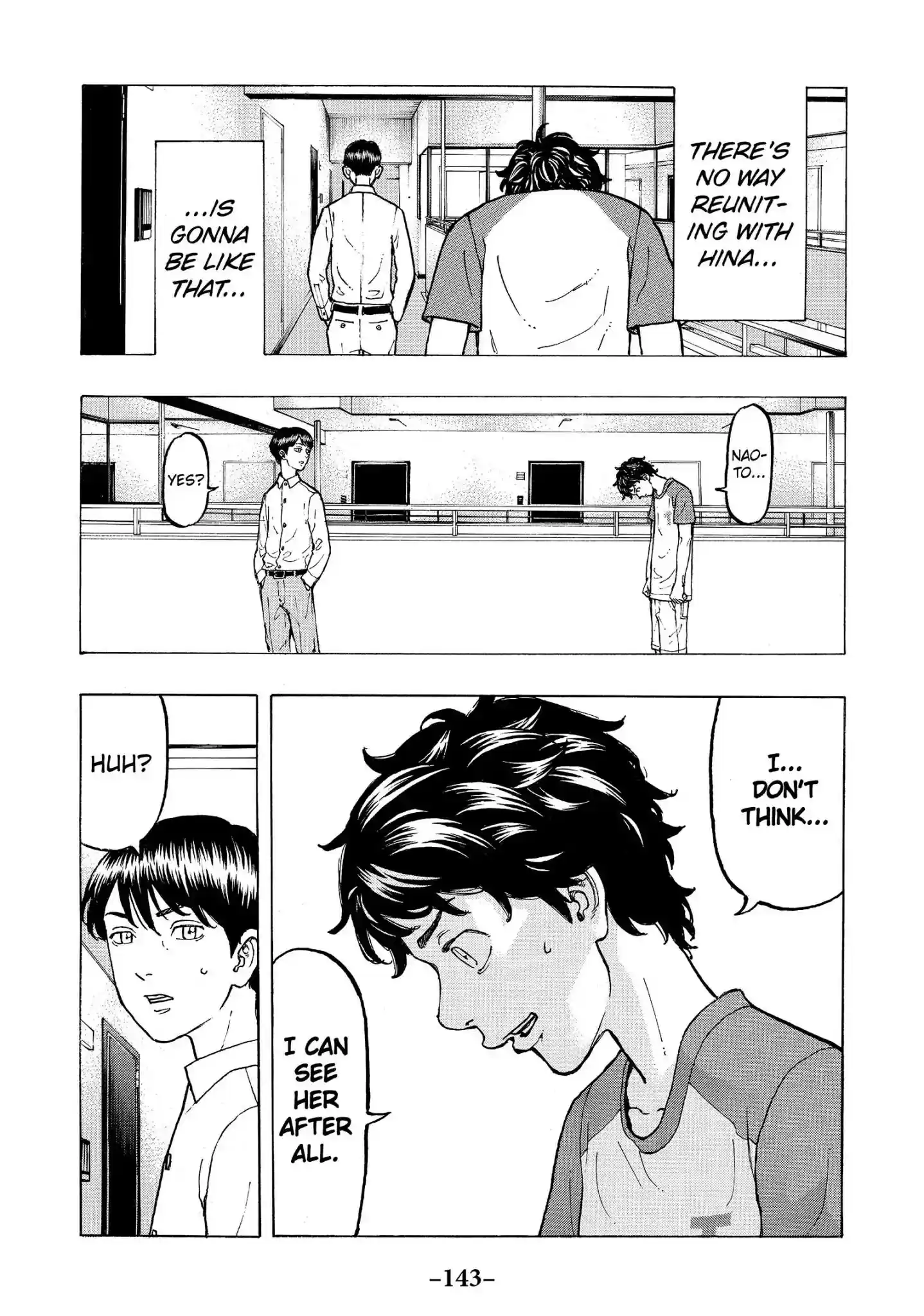 Tokyo Revengers Vol.4 Chapter 31: