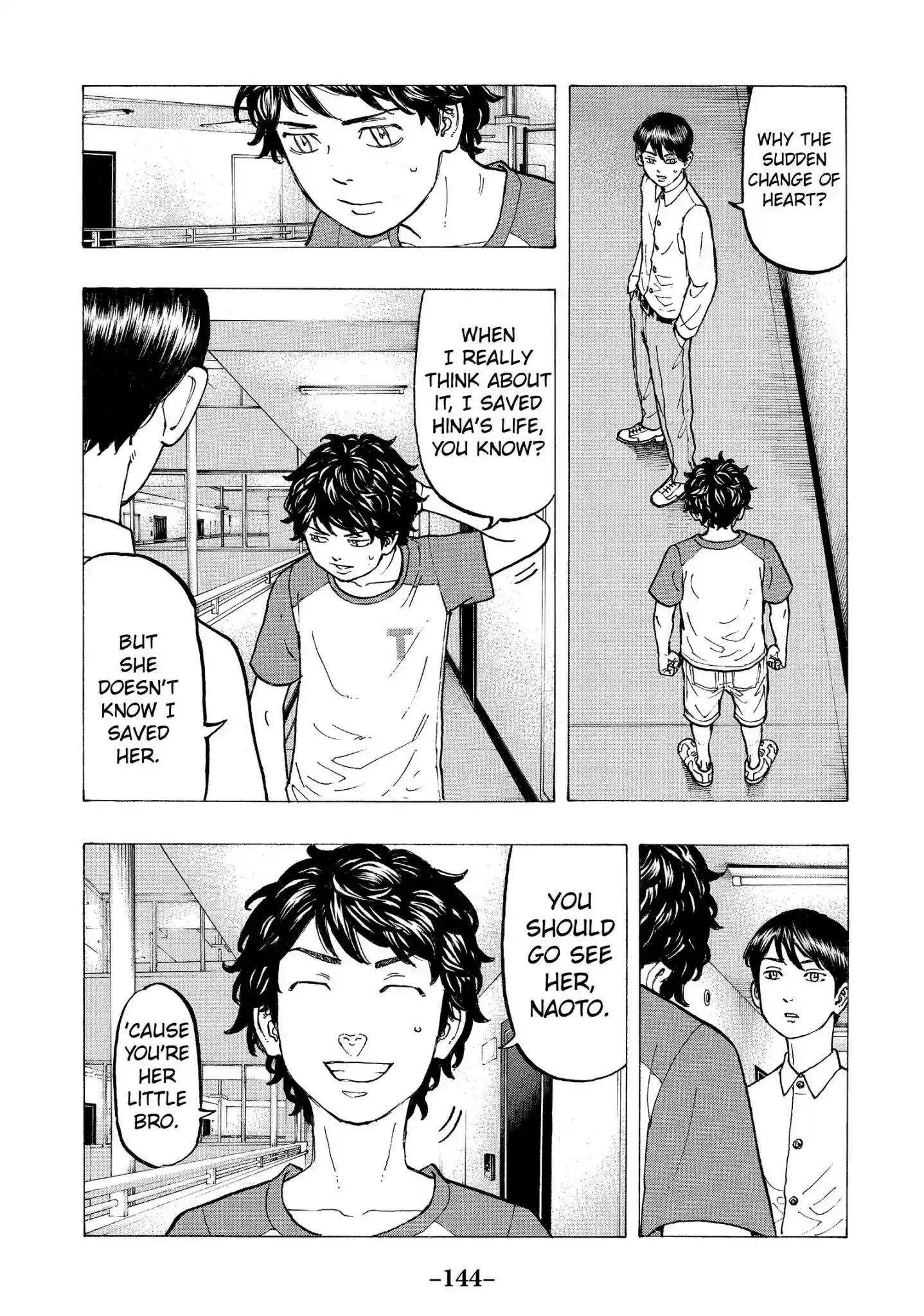 Tokyo Revengers Vol.4 Chapter 31: