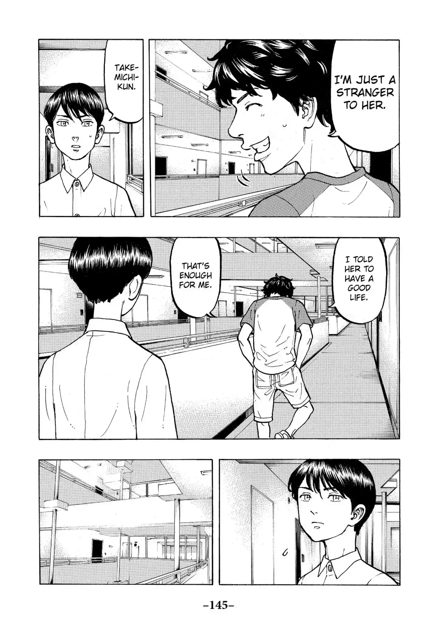 Tokyo Revengers Vol.4 Chapter 31: