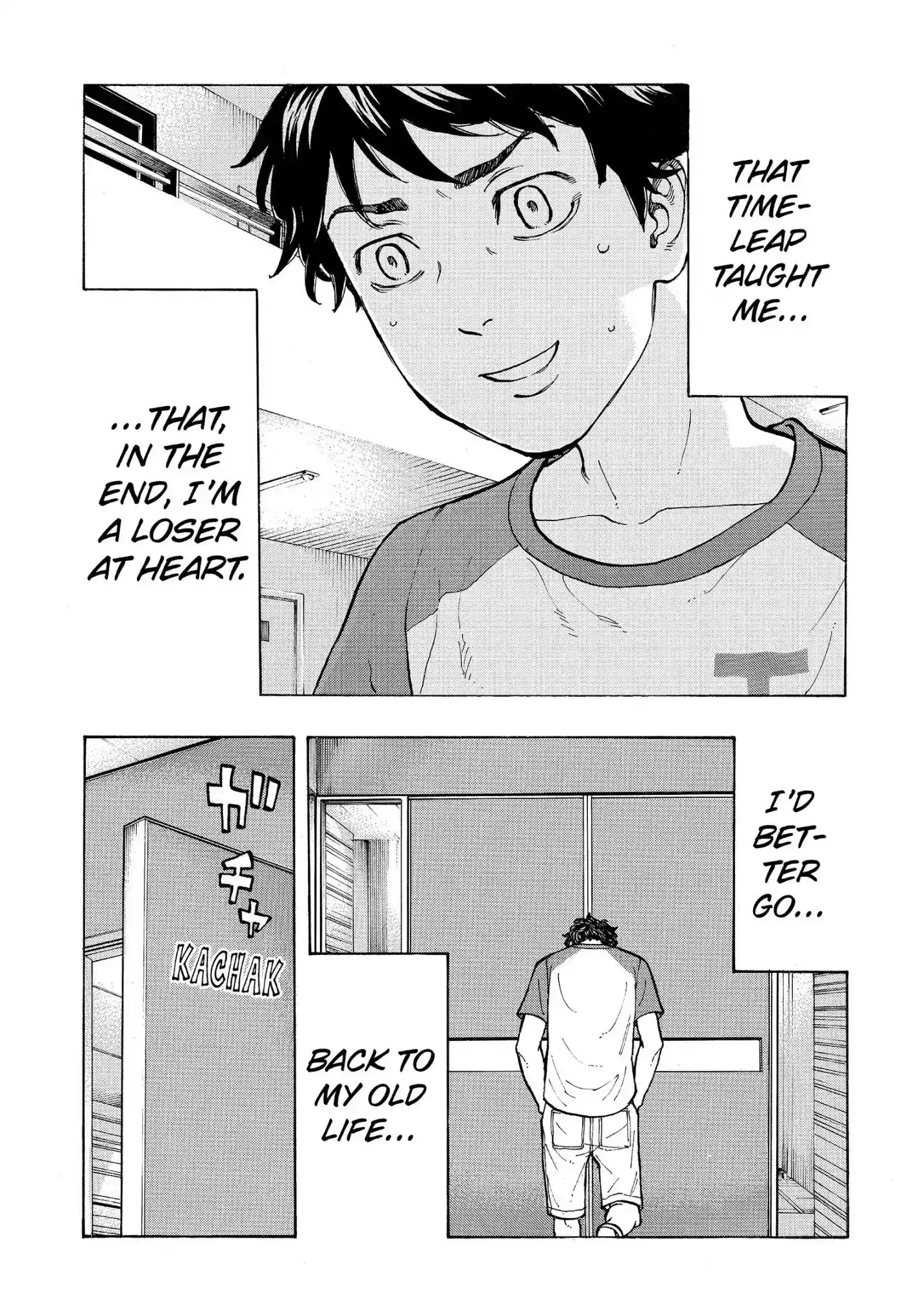 Tokyo Revengers Vol.4 Chapter 31: