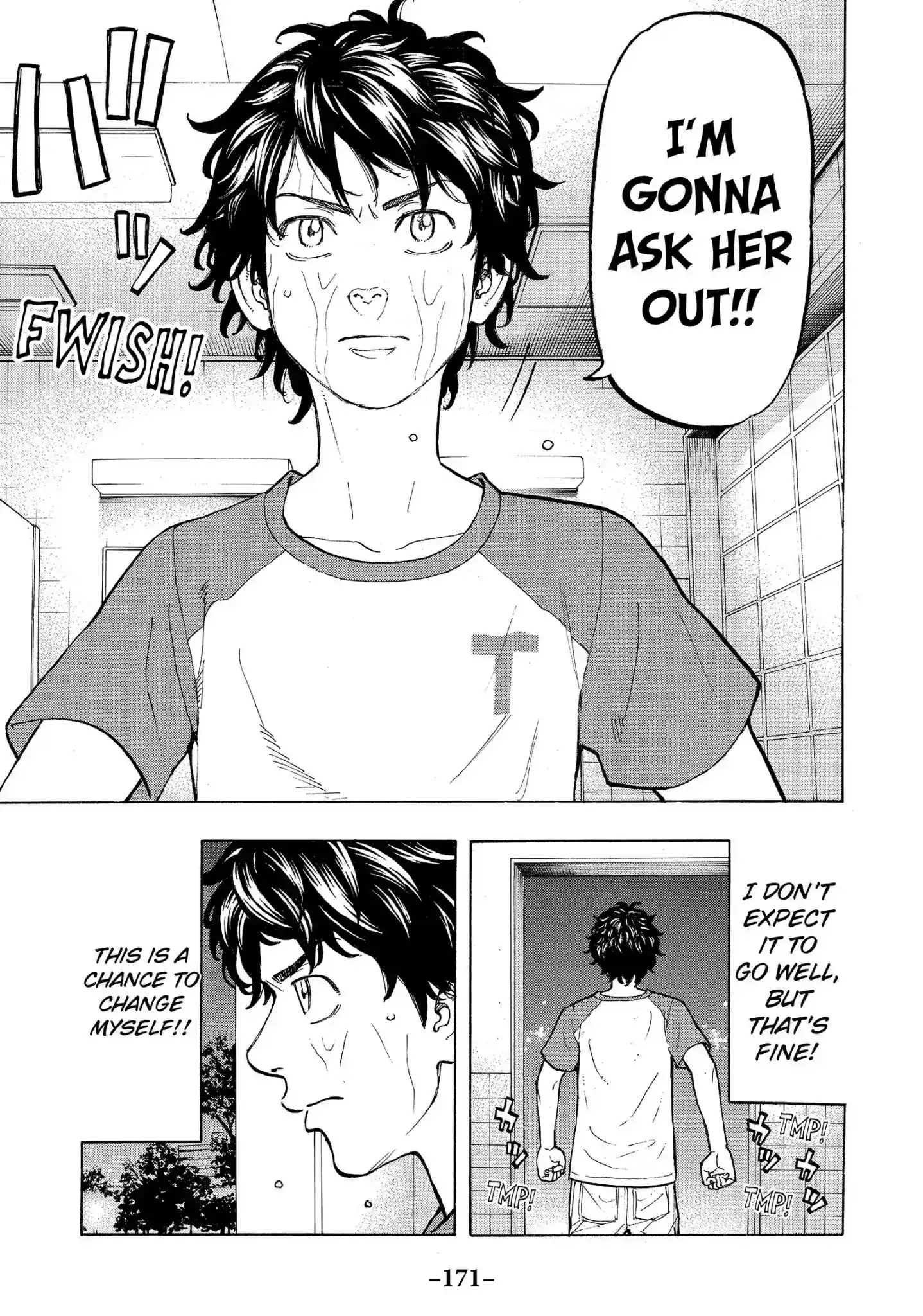 Tokyo Revengers Vol.4 Chapter 32: