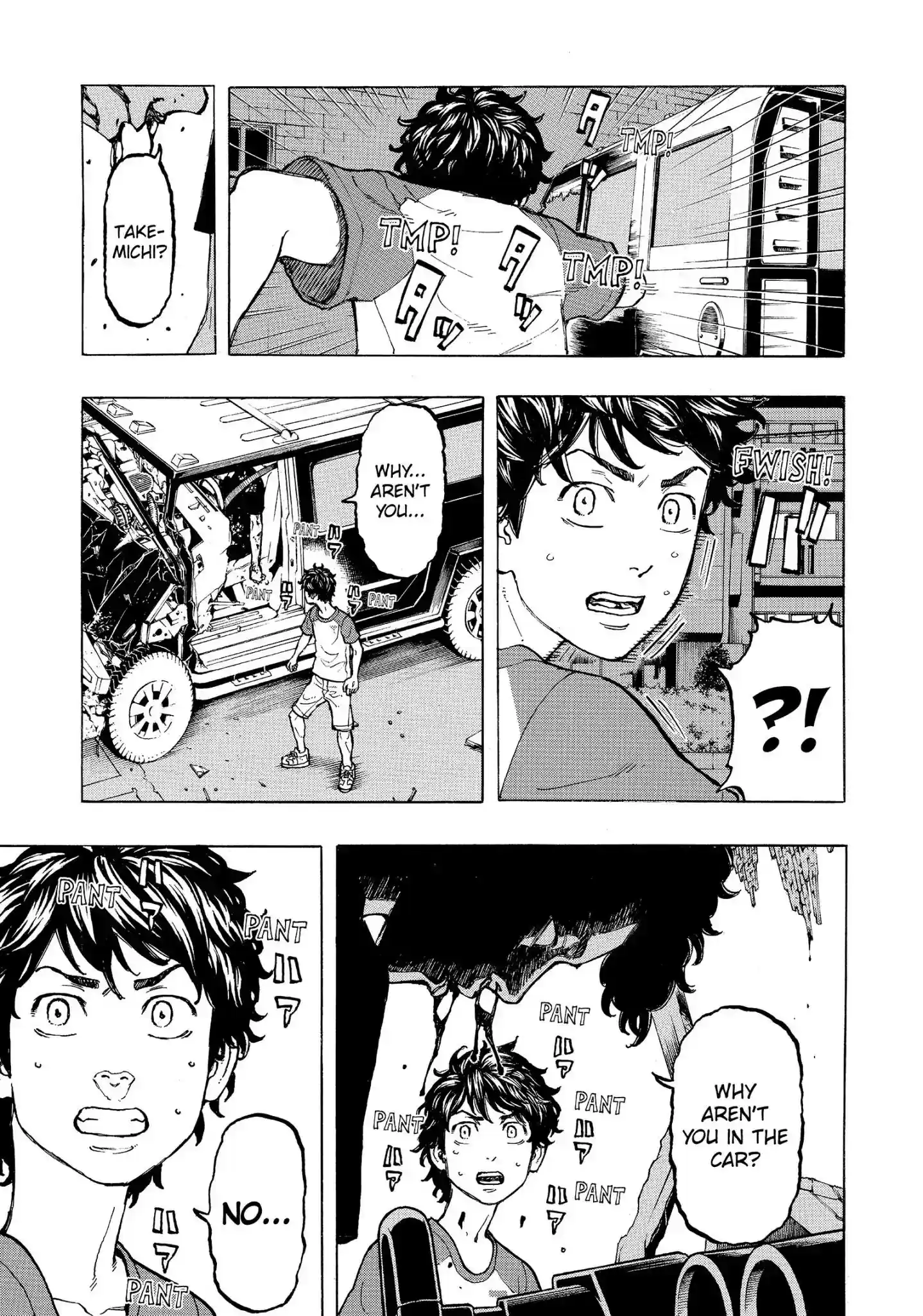 Tokyo Revengers Vol.4 Chapter 33: