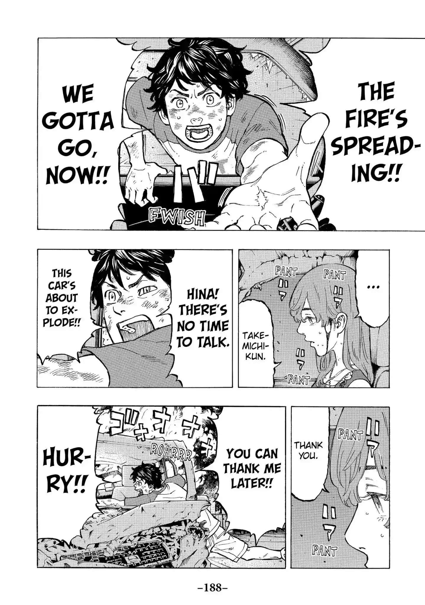 Tokyo Revengers Vol.4 Chapter 33: