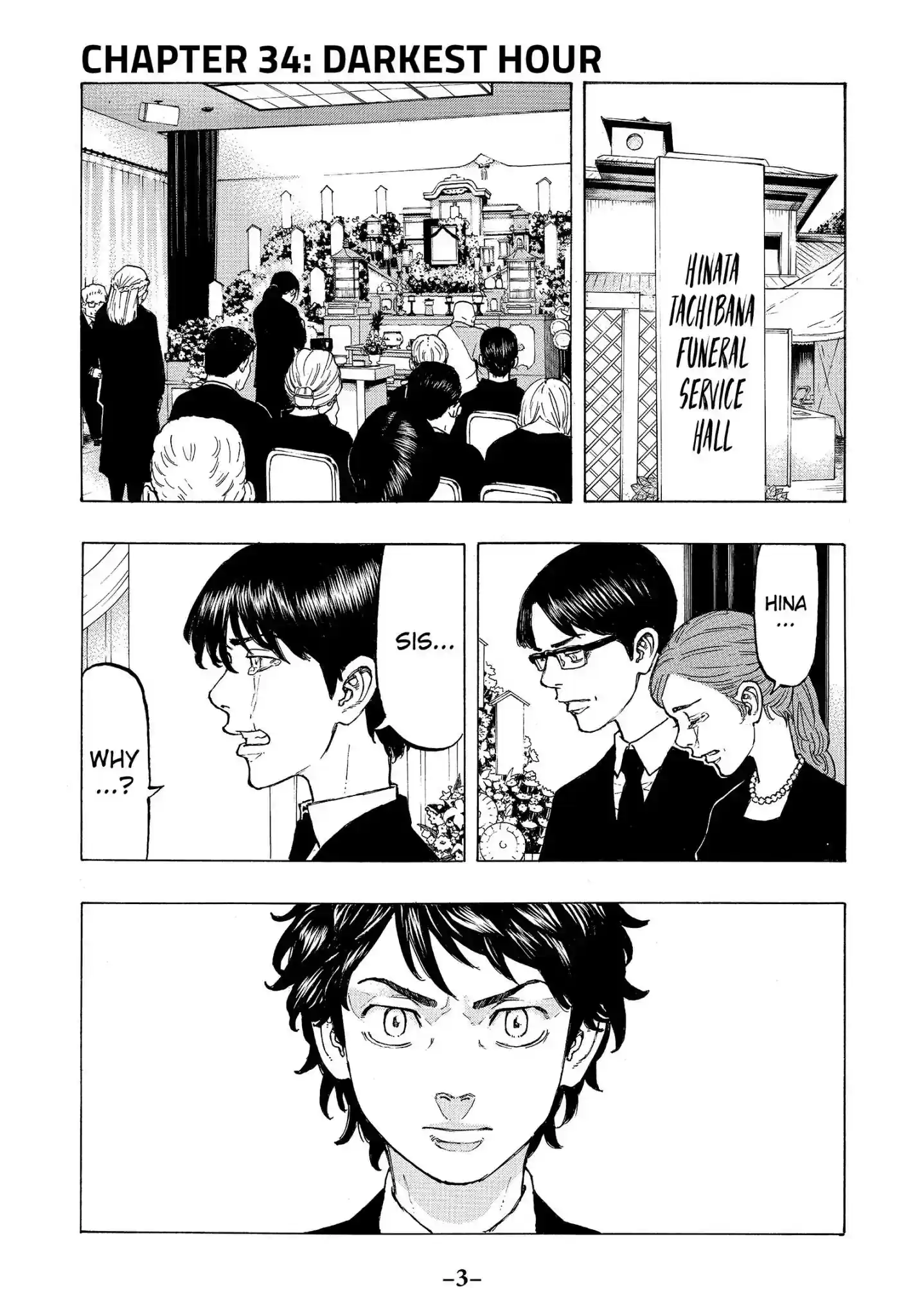 Tokyo Revengers Vol.5 Chapter 34: