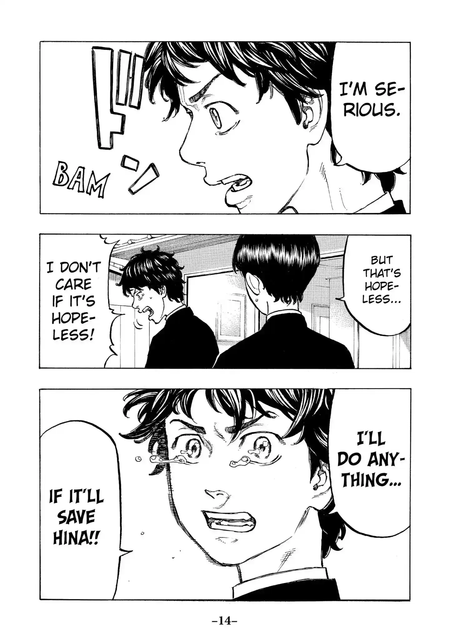 Tokyo Revengers Vol.5 Chapter 34: