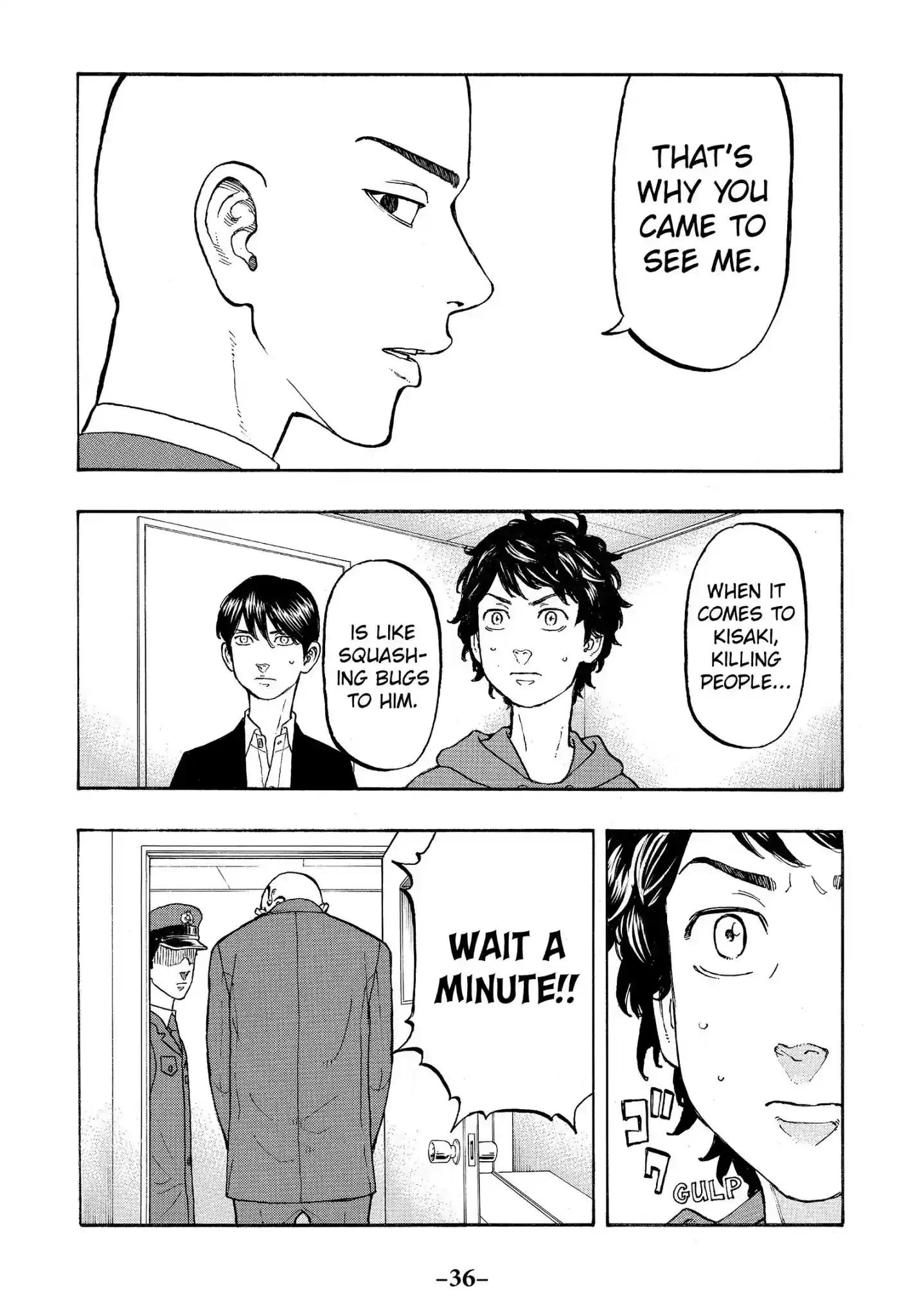 Tokyo Revengers Vol.5 Chapter 35: