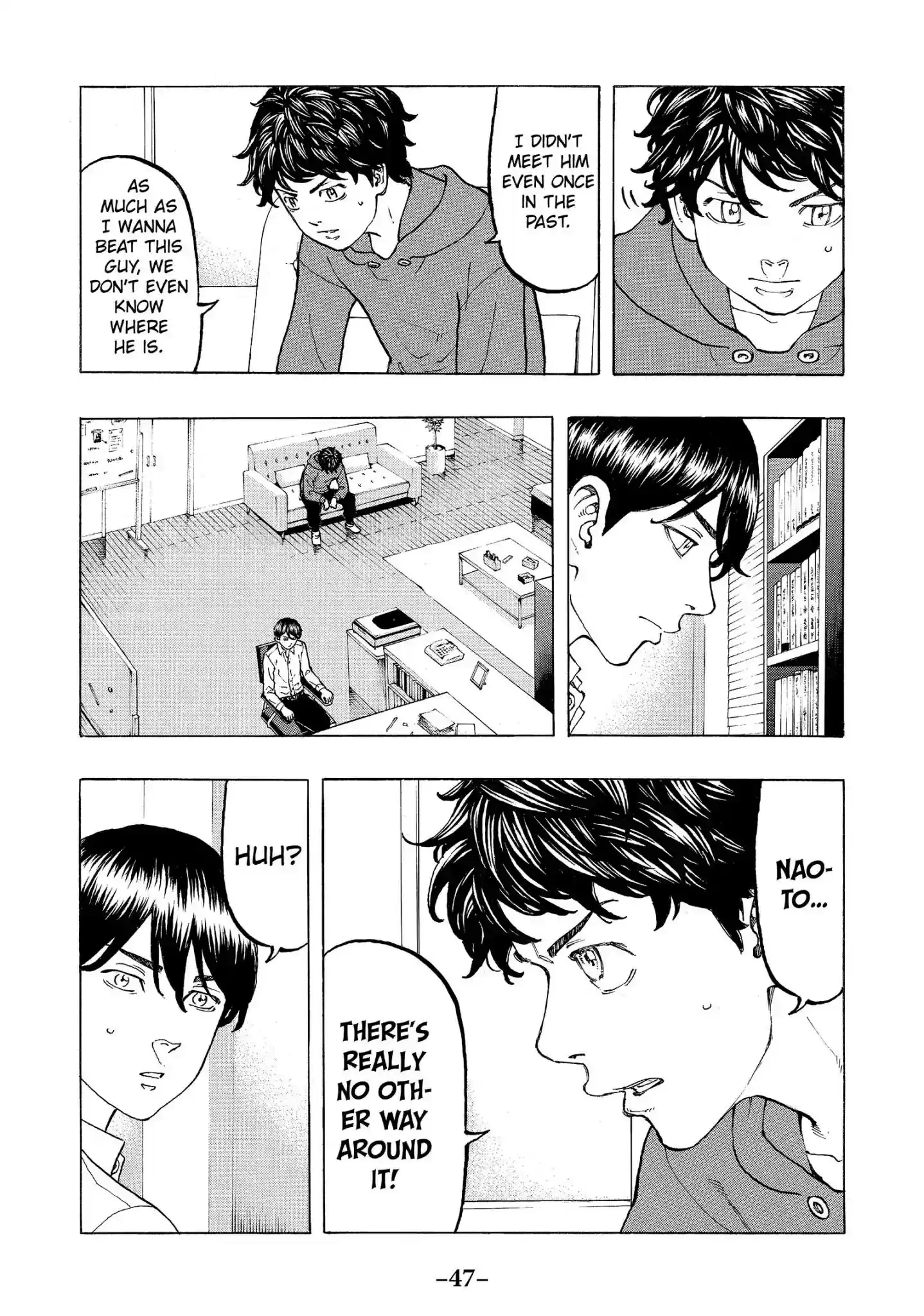 Tokyo Revengers Vol.5 Chapter 36: