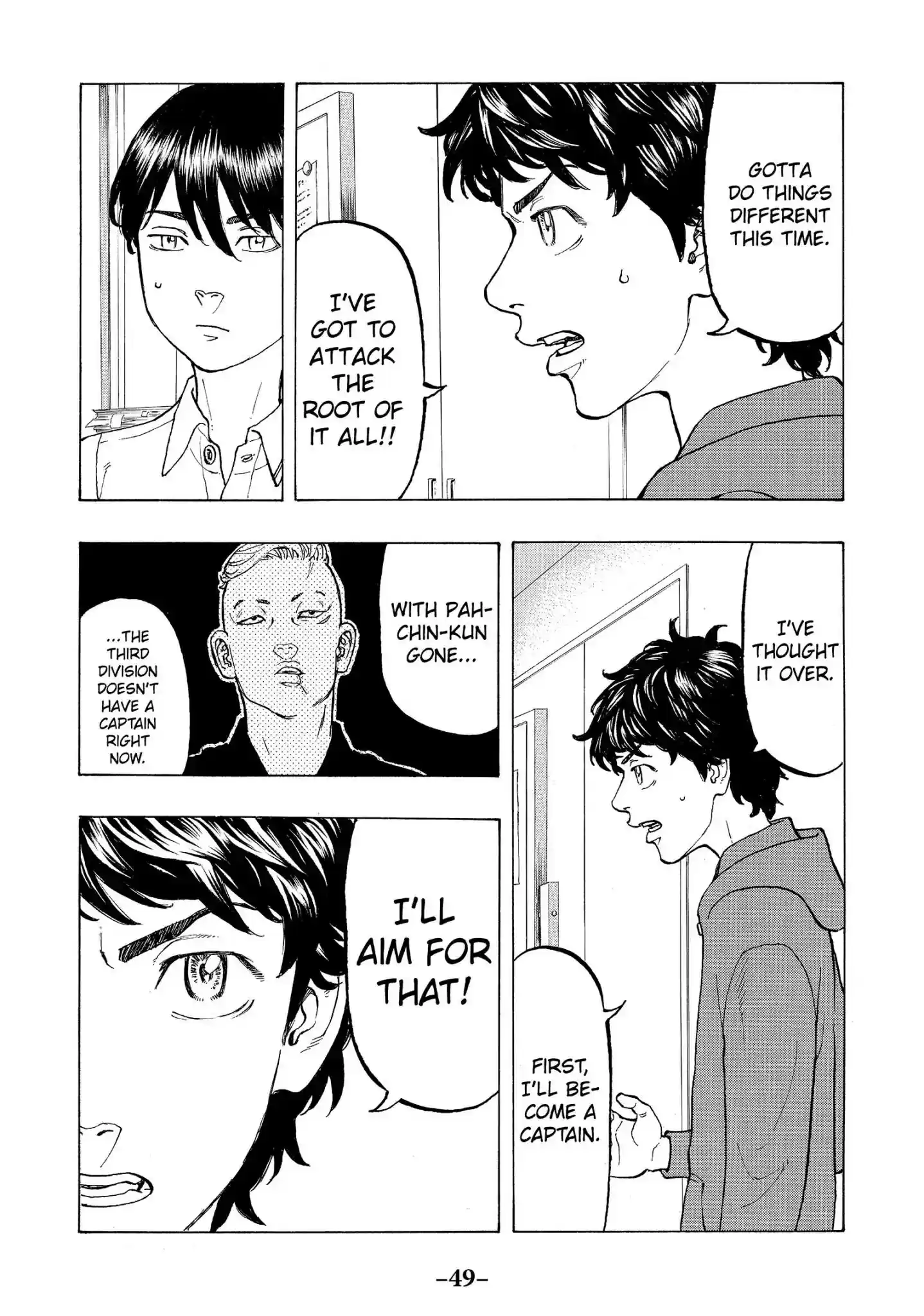 Tokyo Revengers Vol.5 Chapter 36: