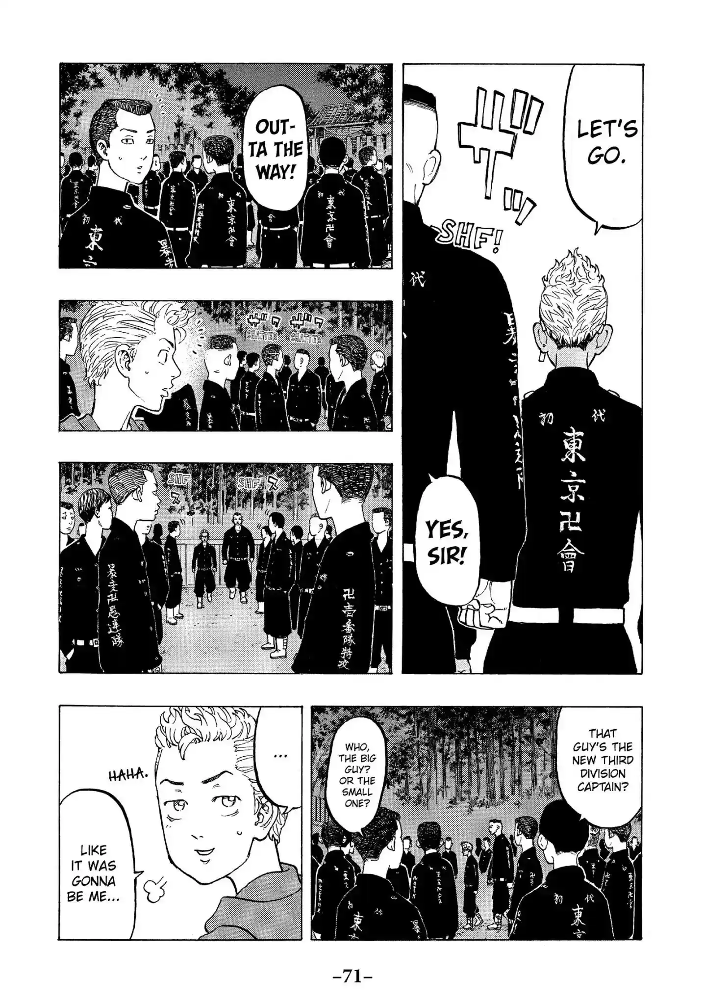 Tokyo Revengers Vol.5 Chapter 37: