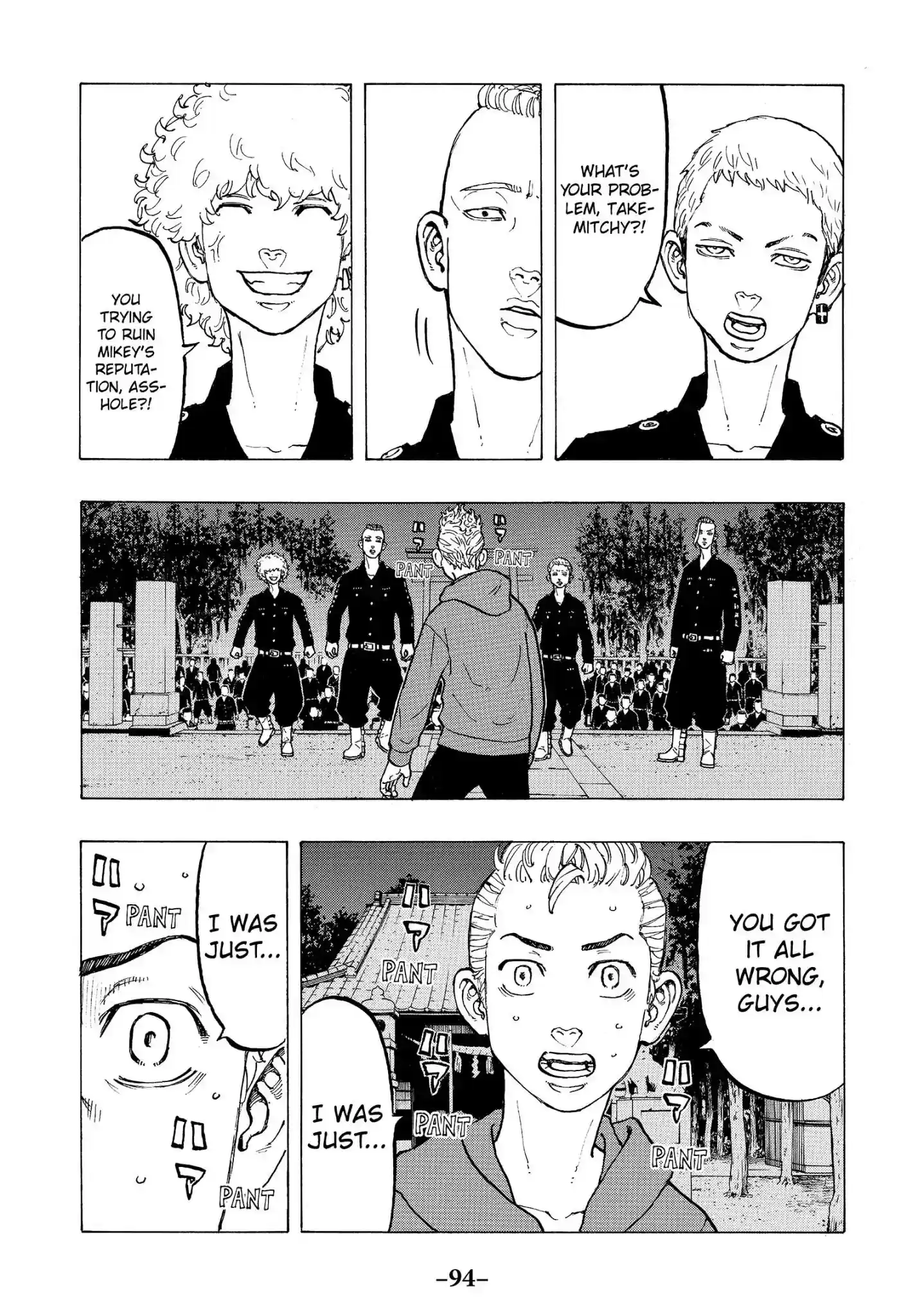 Tokyo Revengers Vol.5 Chapter 38: