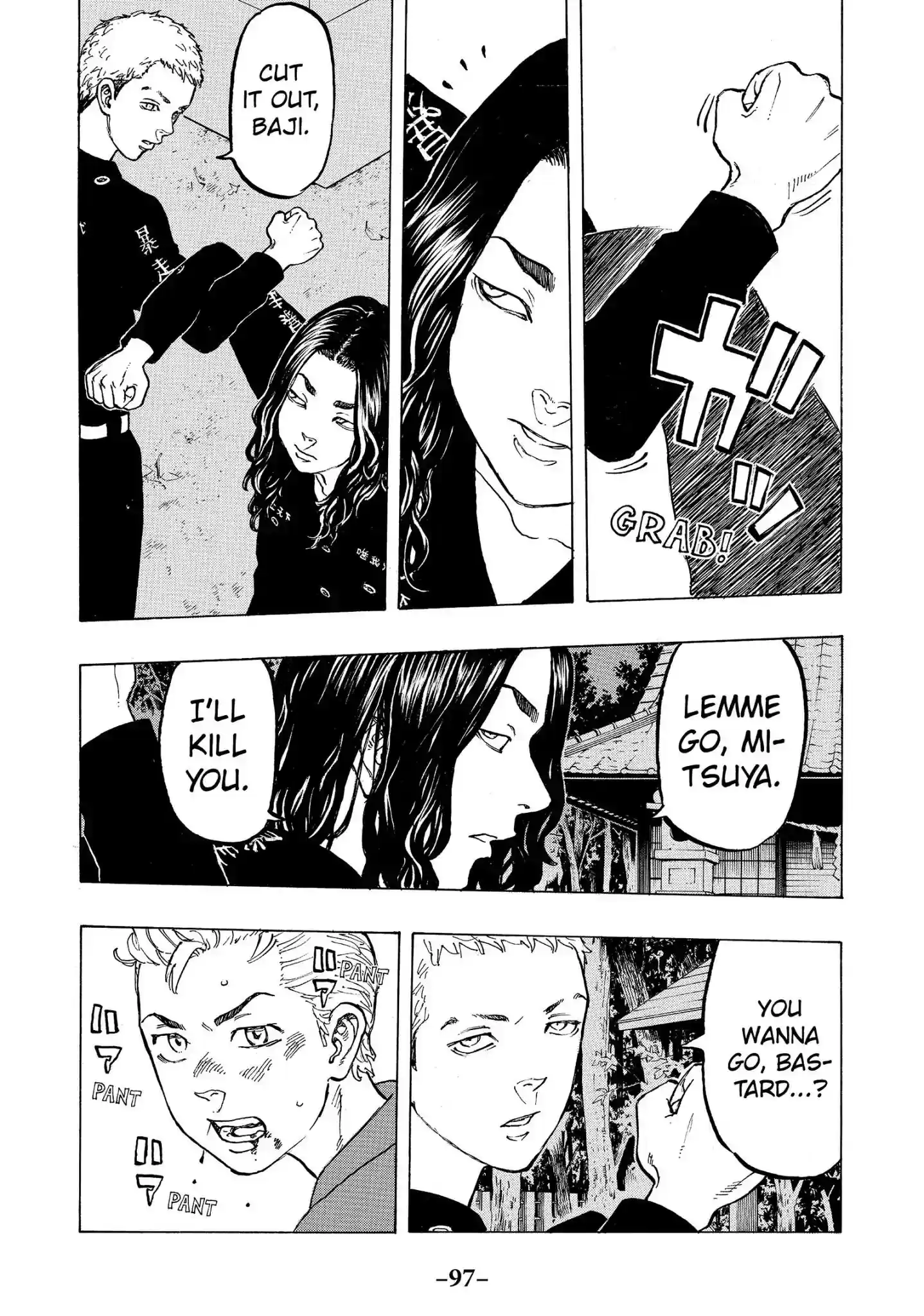 Tokyo Revengers Vol.5 Chapter 38: