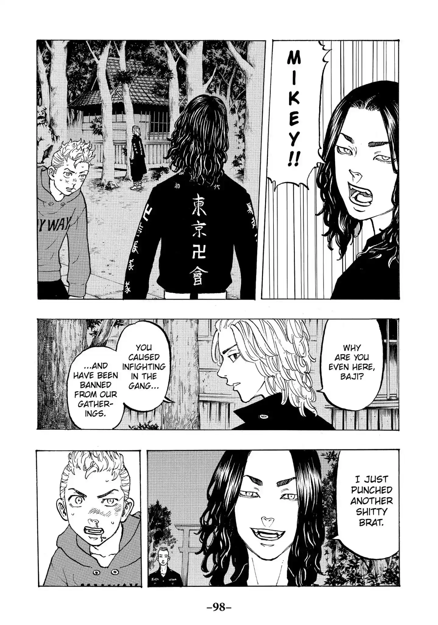 Tokyo Revengers Vol.5 Chapter 38: