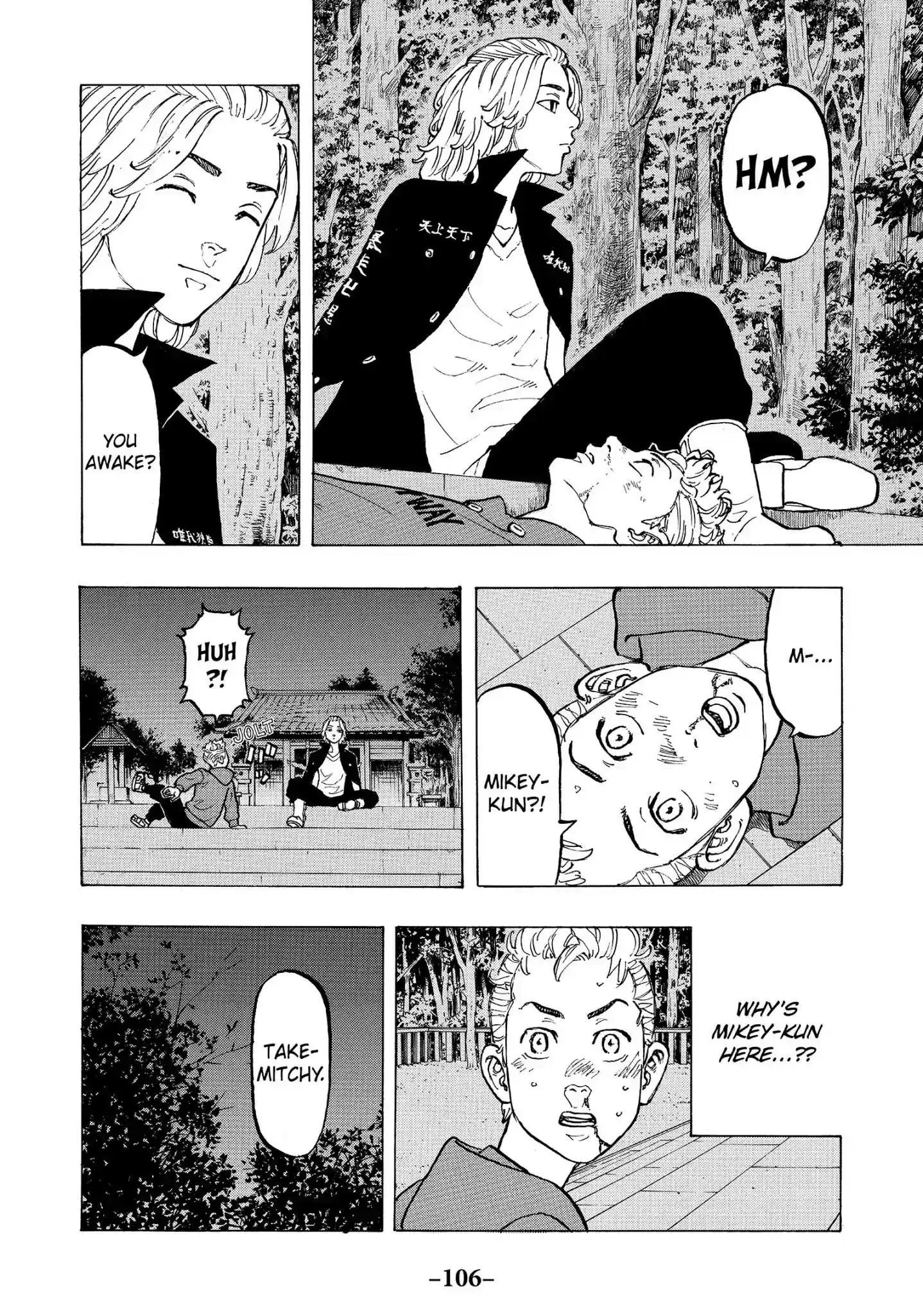 Tokyo Revengers Vol.5 Chapter 38: