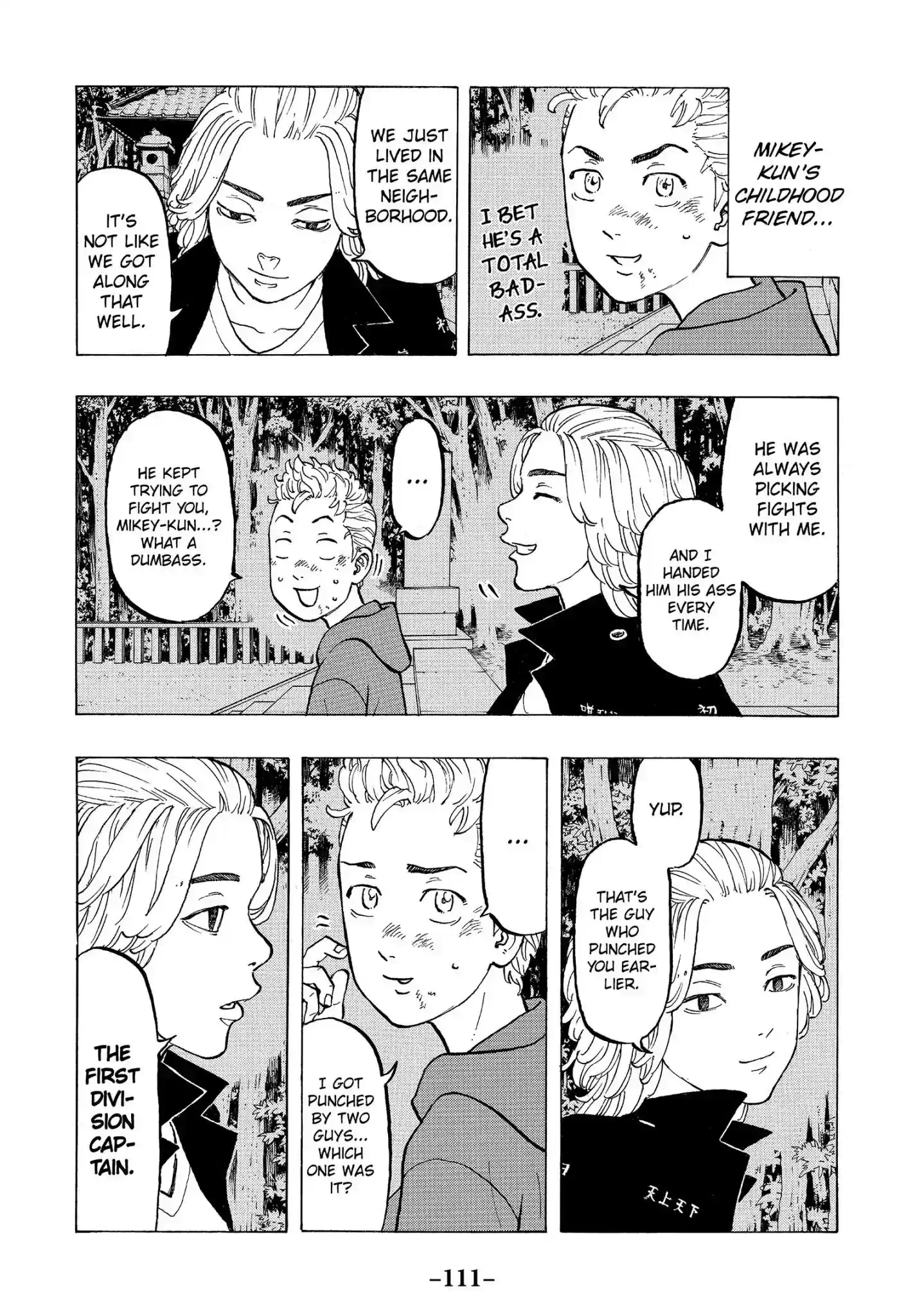 Tokyo Revengers Vol.5 Chapter 39: