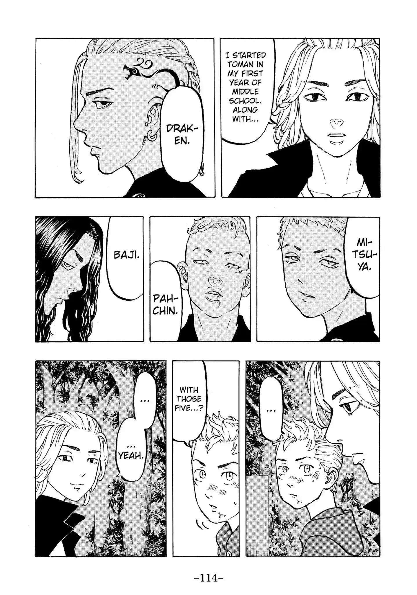 Tokyo Revengers Vol.5 Chapter 39: