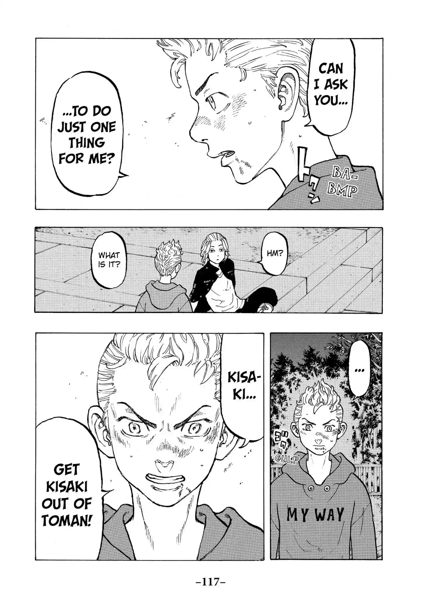 Tokyo Revengers Vol.5 Chapter 39: