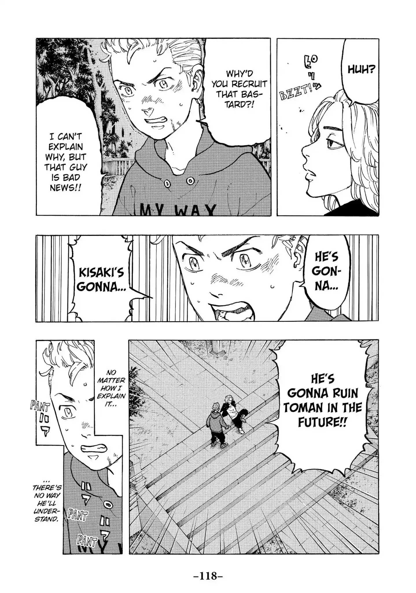 Tokyo Revengers Vol.5 Chapter 39: