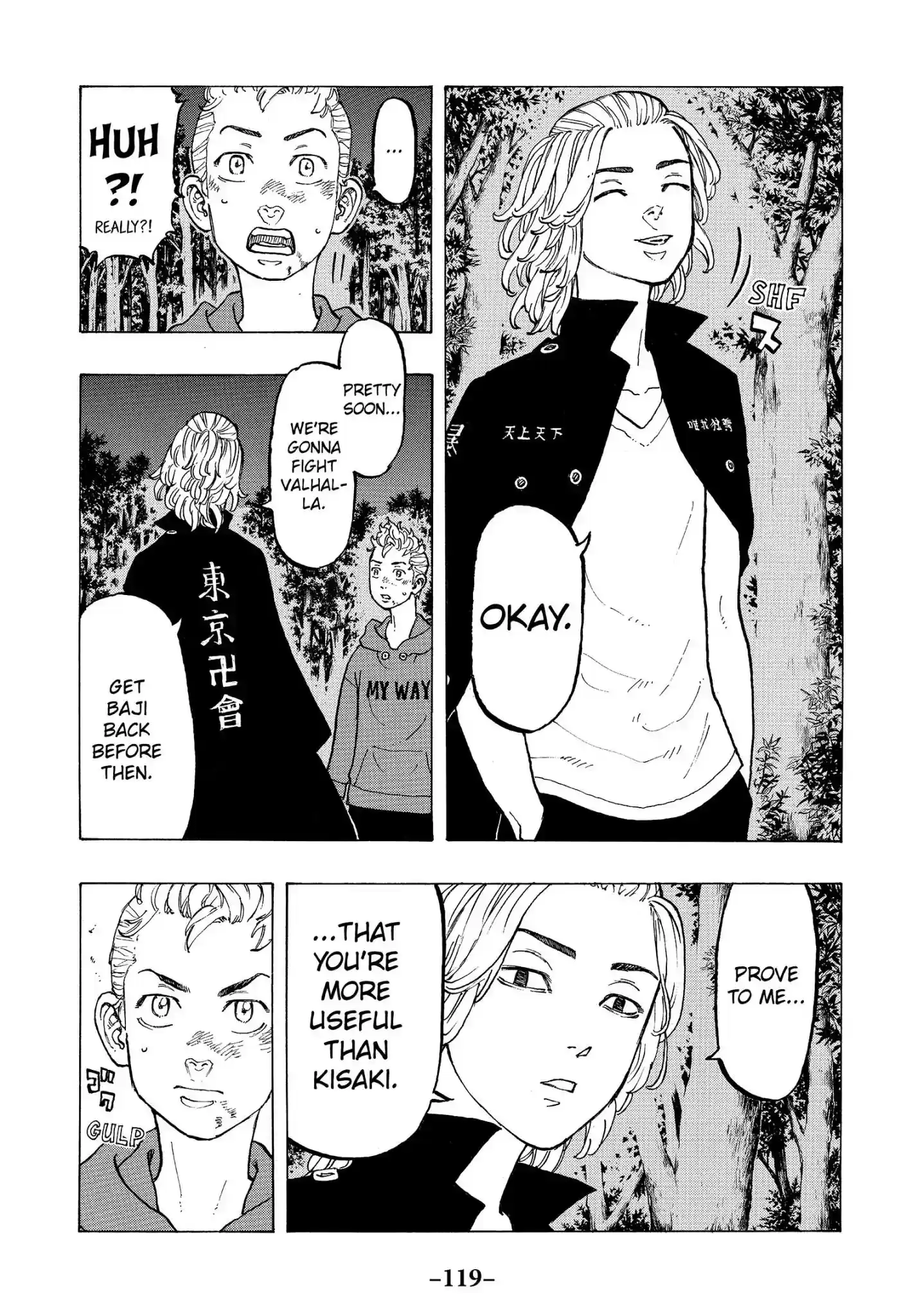 Tokyo Revengers Vol.5 Chapter 39: