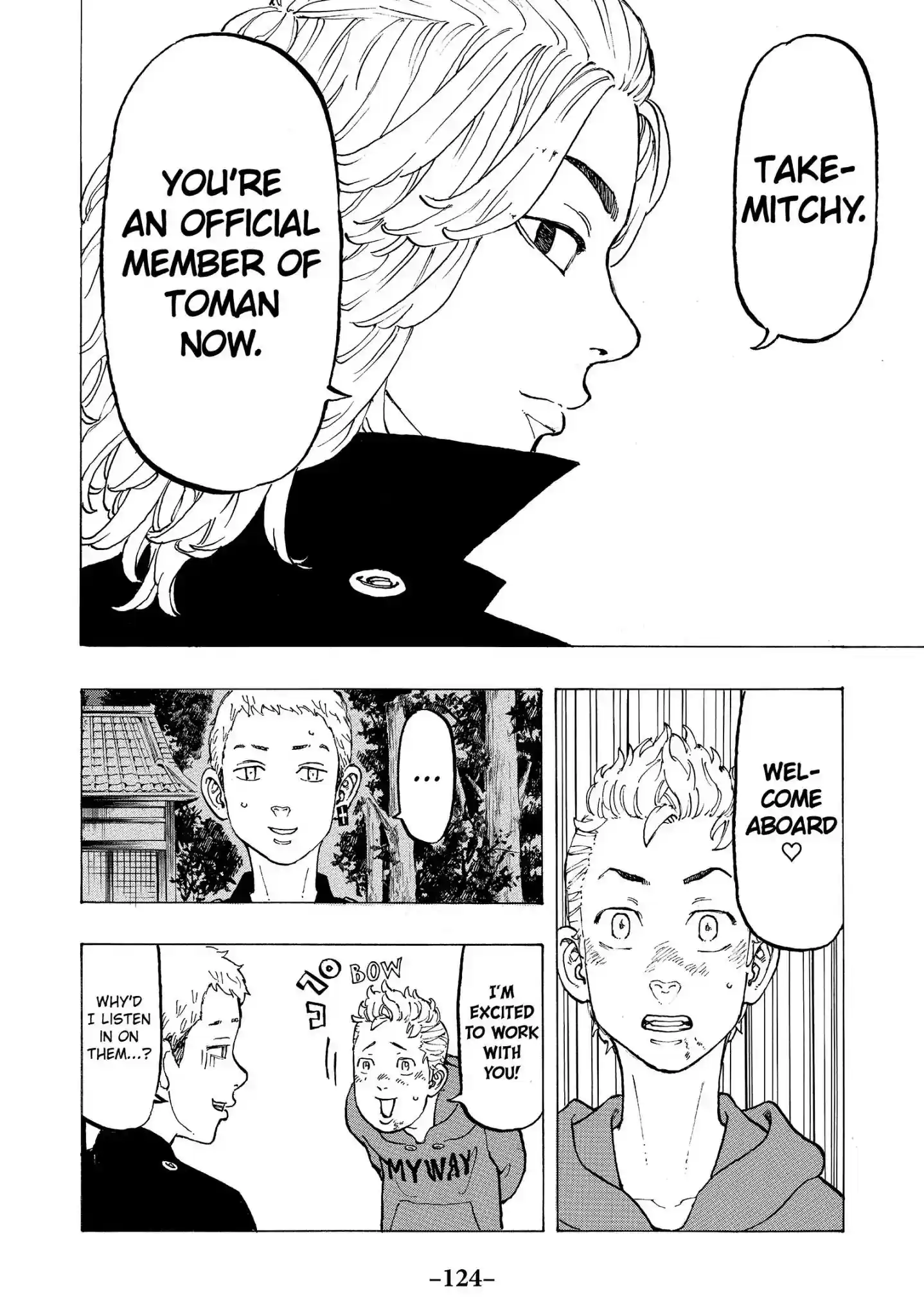 Tokyo Revengers Vol.5 Chapter 39: