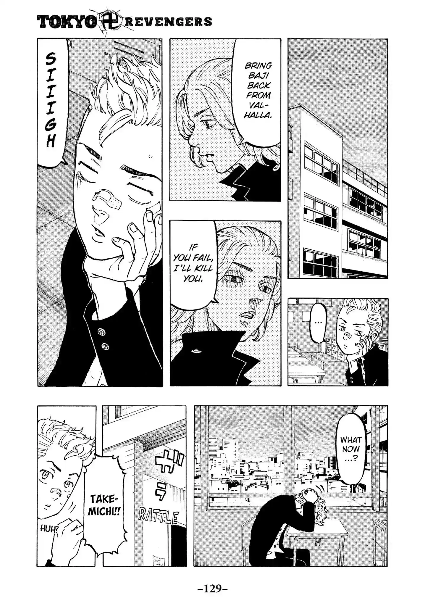 Tokyo Revengers Vol.5 Chapter 40: