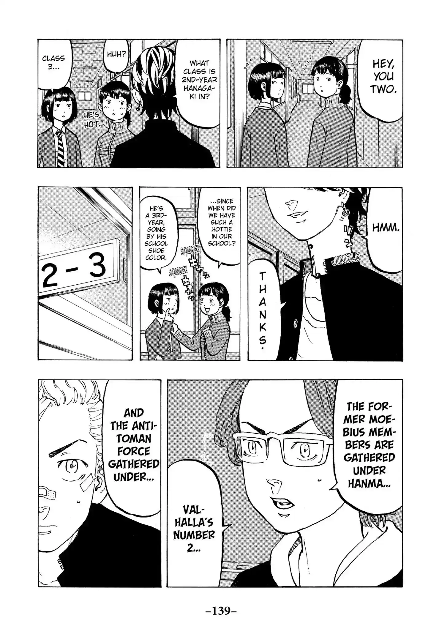 Tokyo Revengers Vol.5 Chapter 40: