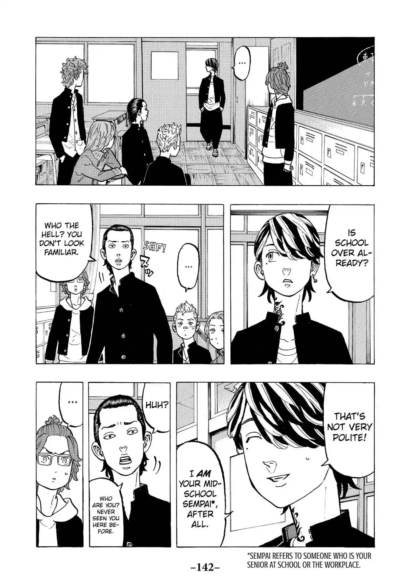 Tokyo Revengers Vol.5 Chapter 40: