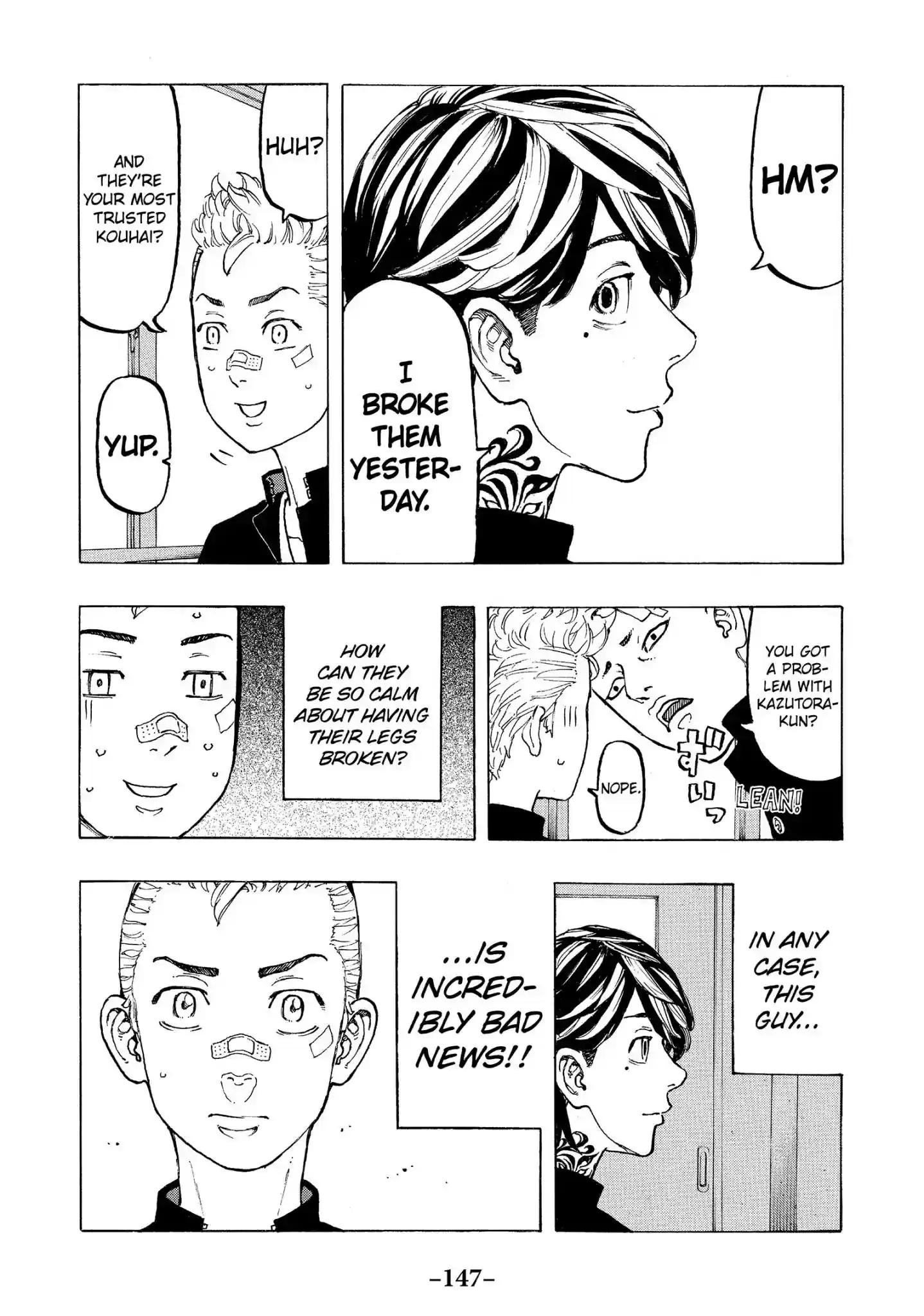 Tokyo Revengers Vol.5 Chapter 40: