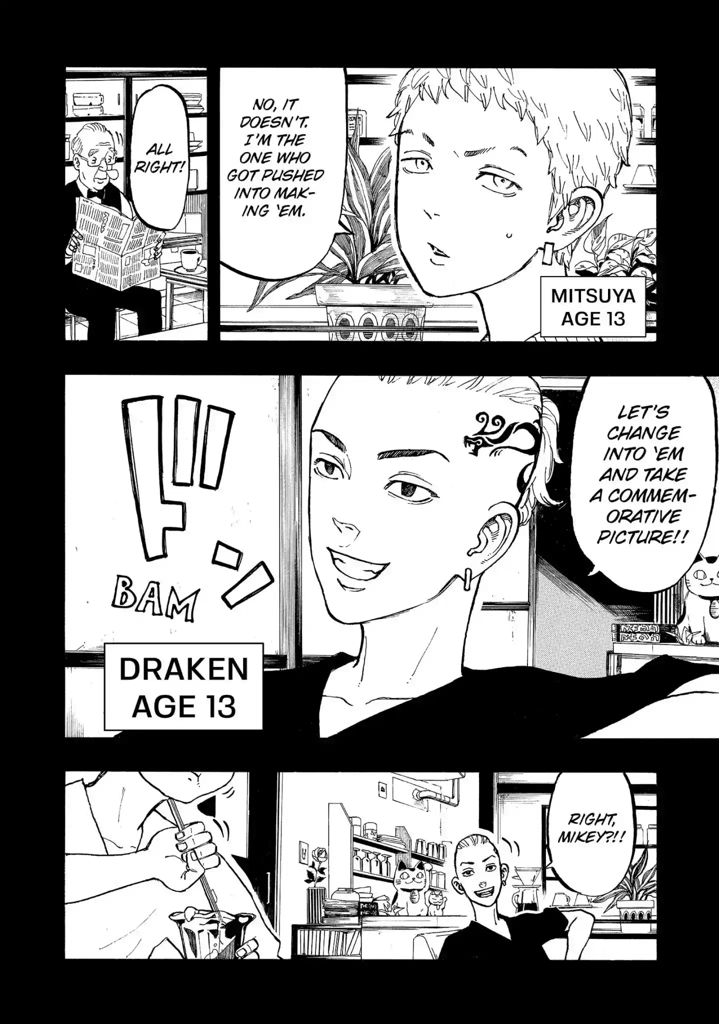 Tokyo Revengers Vol.5 Chapter 42: