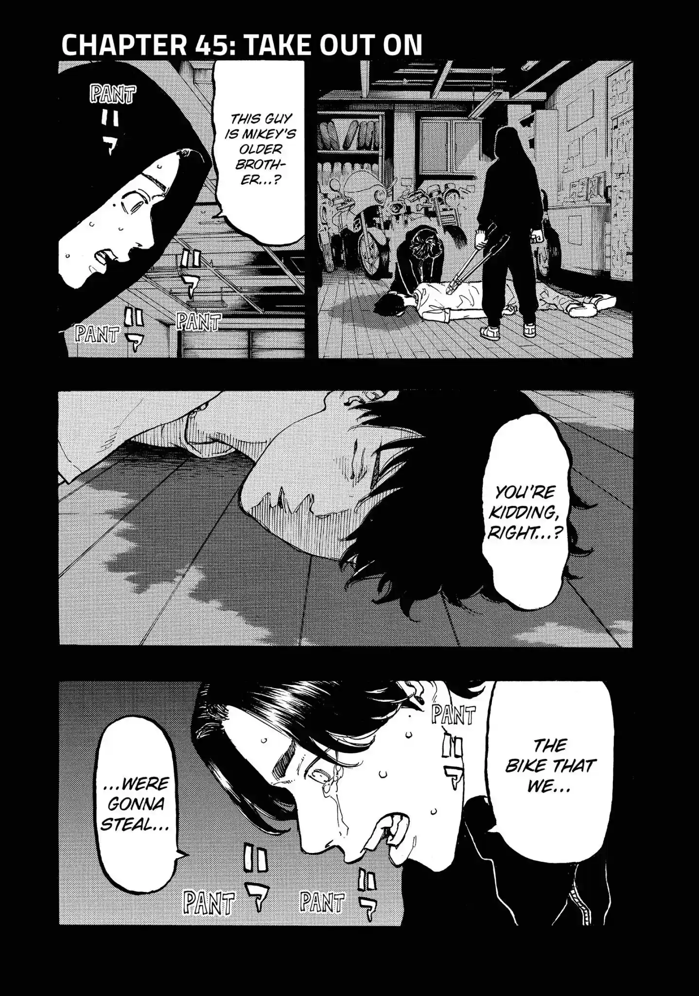 Tokyo Revengers Vol.6 Chapter 45: