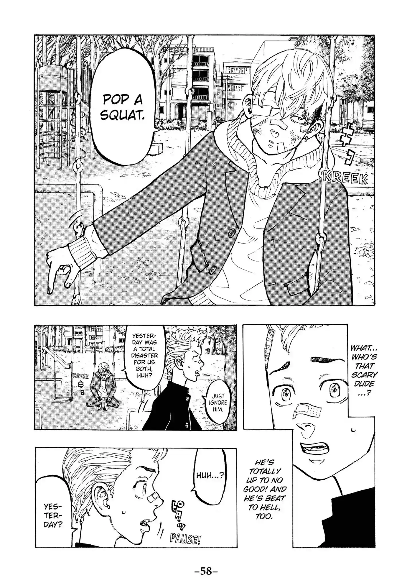 Tokyo Revengers Vol.6 Chapter 45: