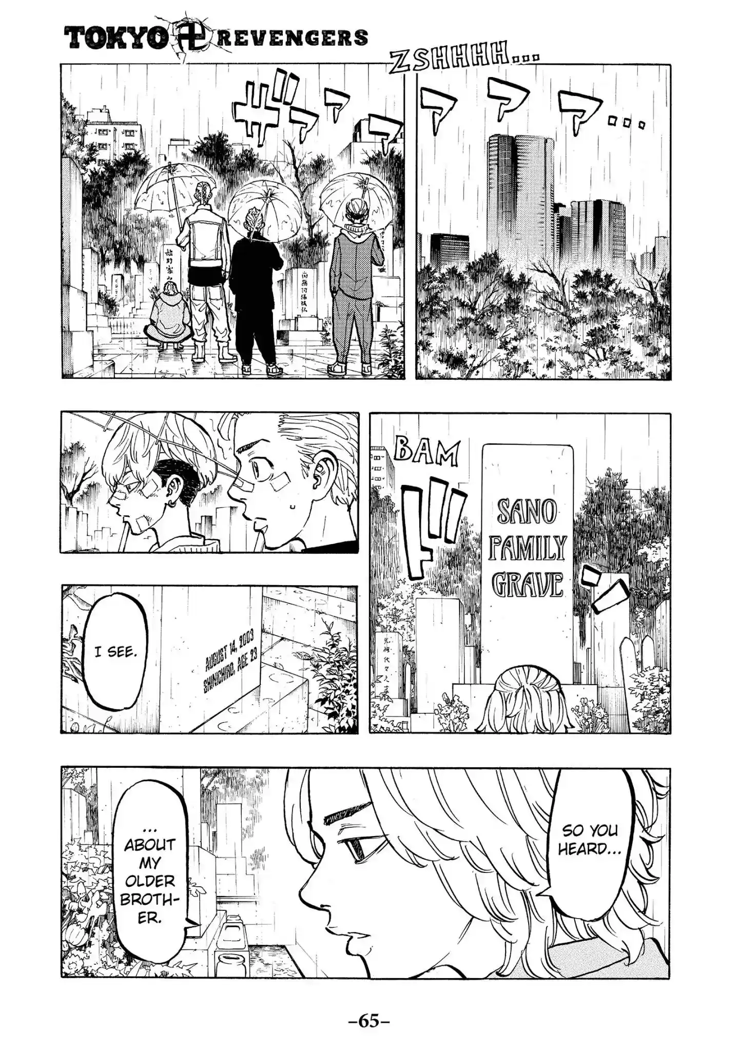 Tokyo Revengers Vol.6 Chapter 46: