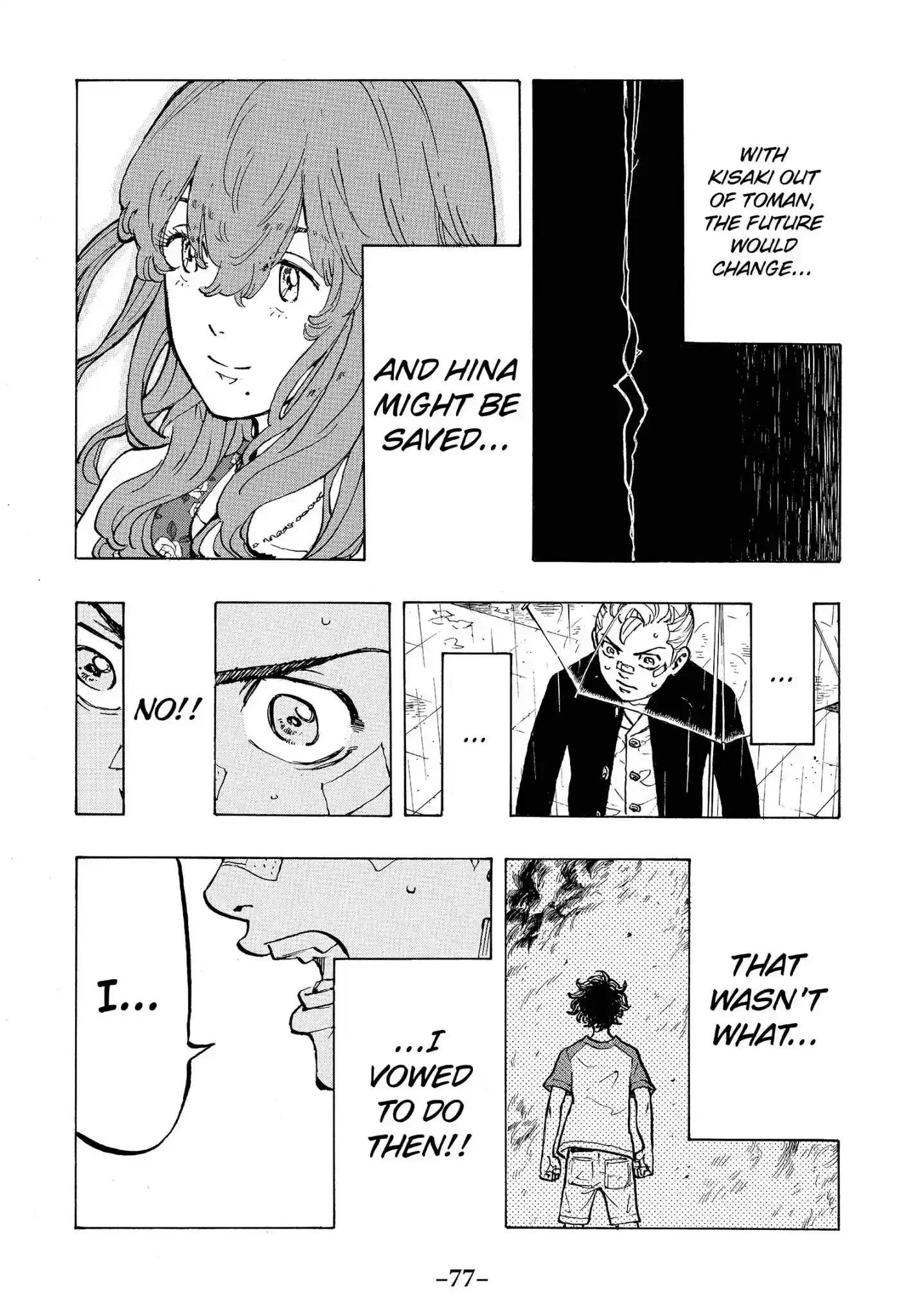 Tokyo Revengers Vol.6 Chapter 46: