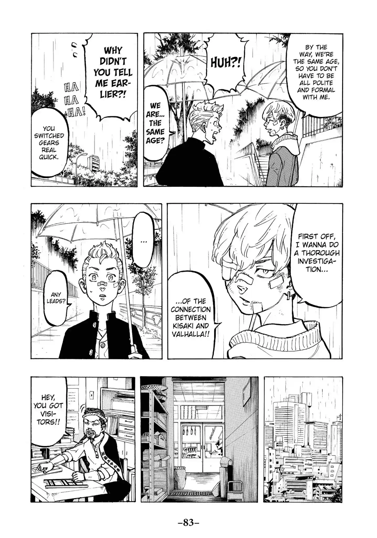 Tokyo Revengers Vol.6 Chapter 46: