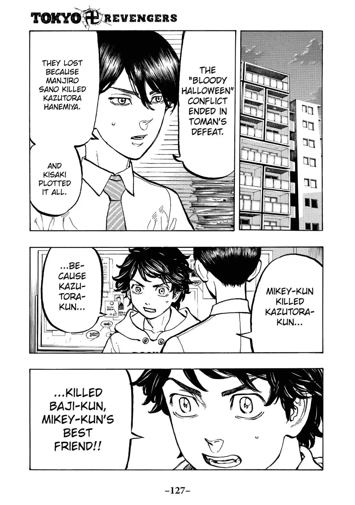 Tokyo Revengers Vol.6 Chapter 49: